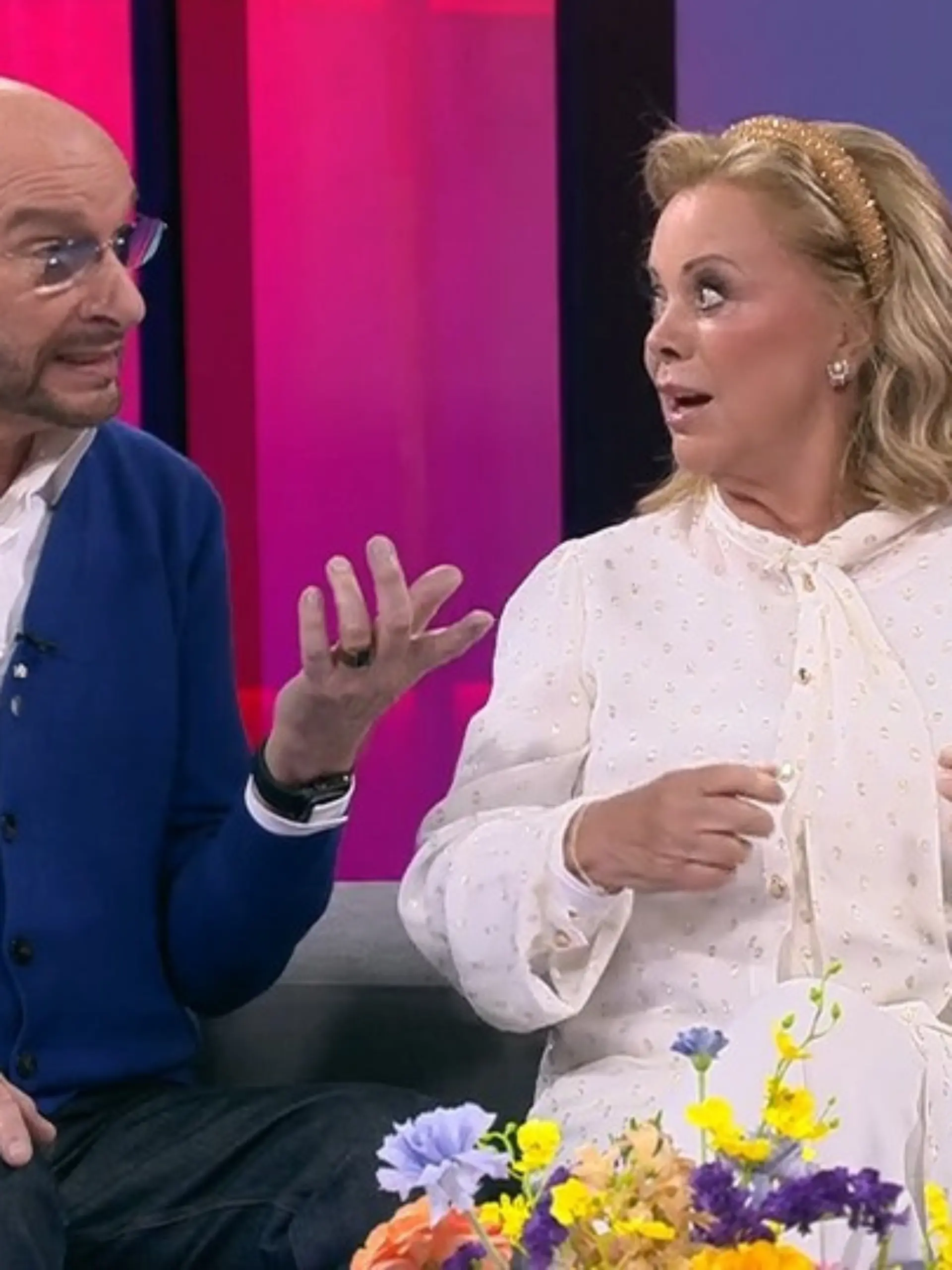 Bild zu: "SO halten Marijke Amado und Ralph Morgenstern ihre Identität versteckt"