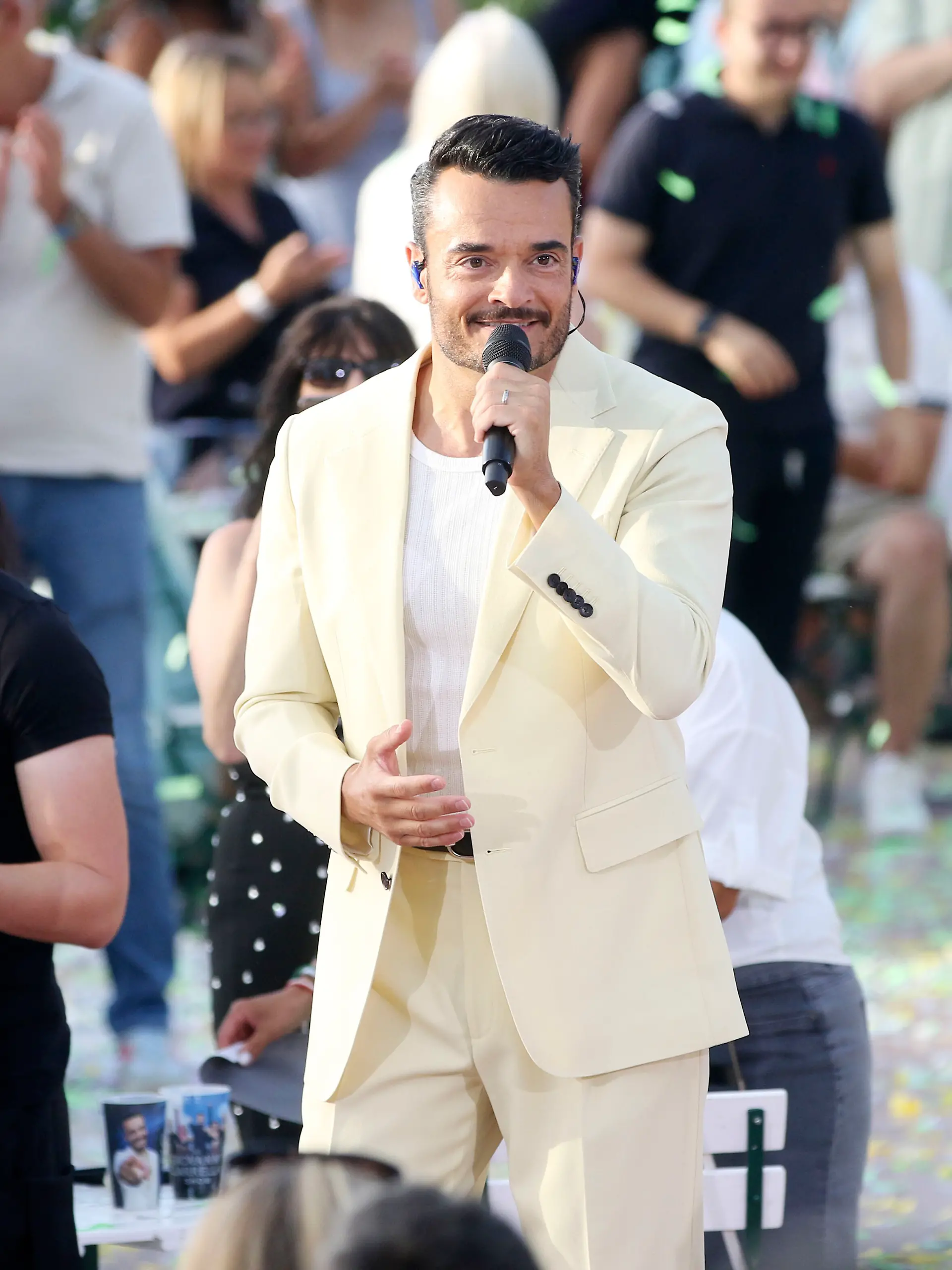 Giovanni Zarrella bei der Aufzeichnung seiner Show am 8. August