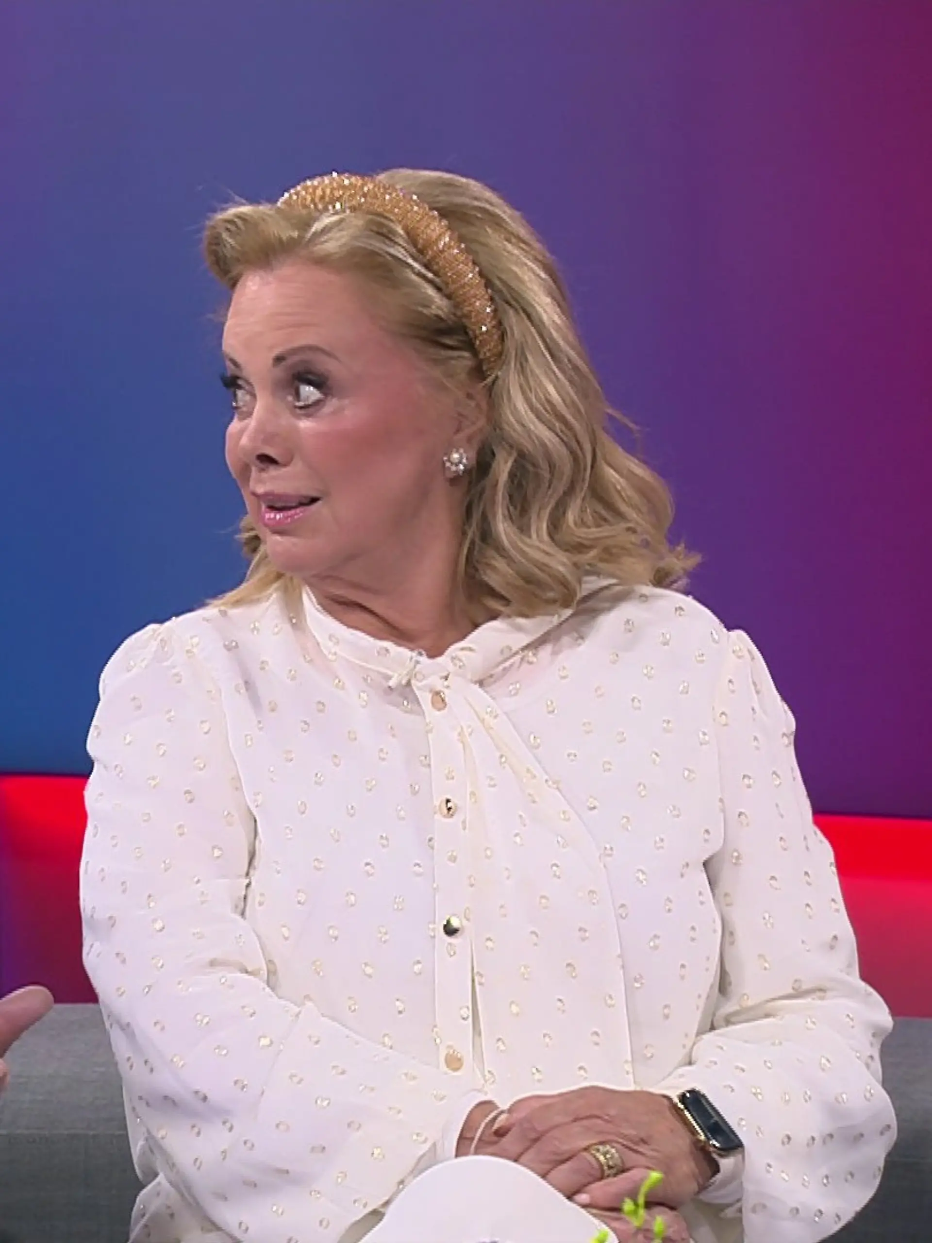 Marijke Amado und Ralph Morgenstern bei Punkt 12
