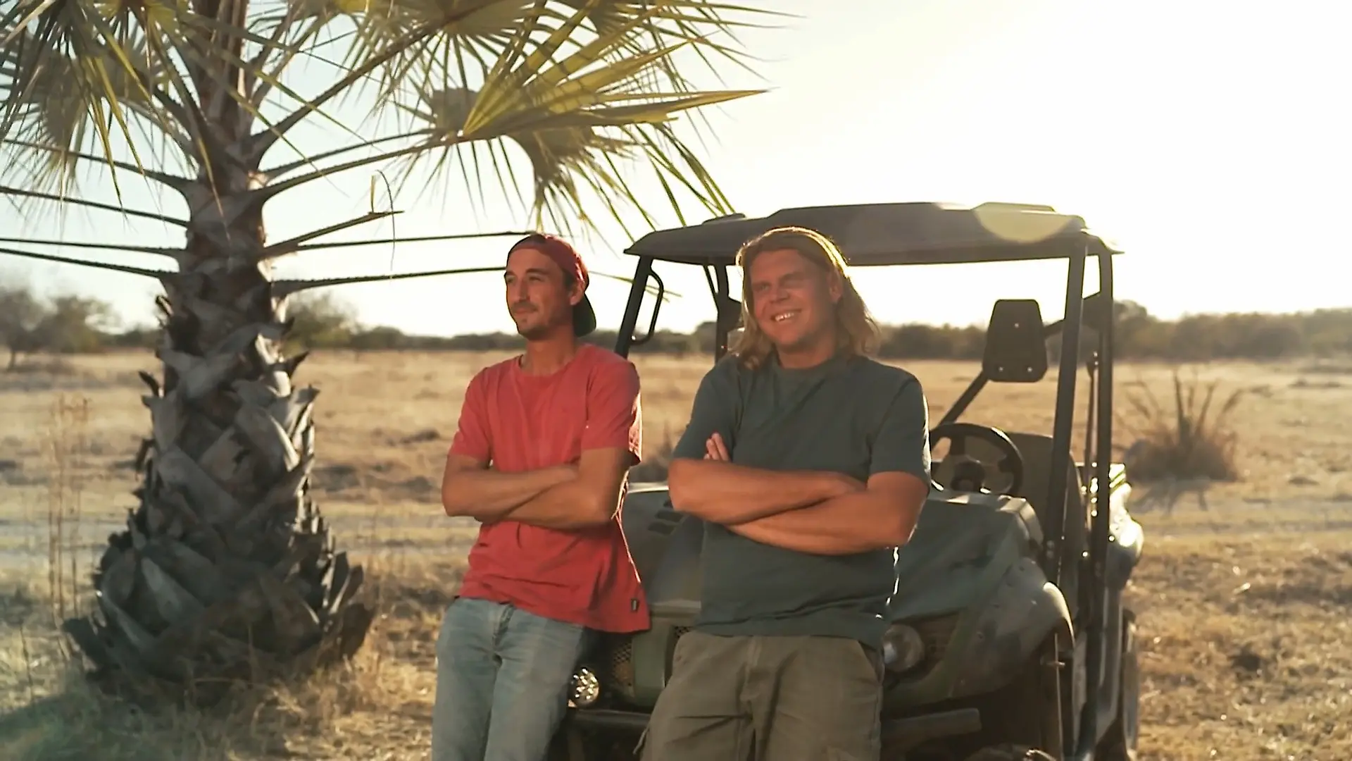 Alex und Martin suchen in Namibia die Liebe fürs Leben Zwei Freunde, zwei Liebesträume