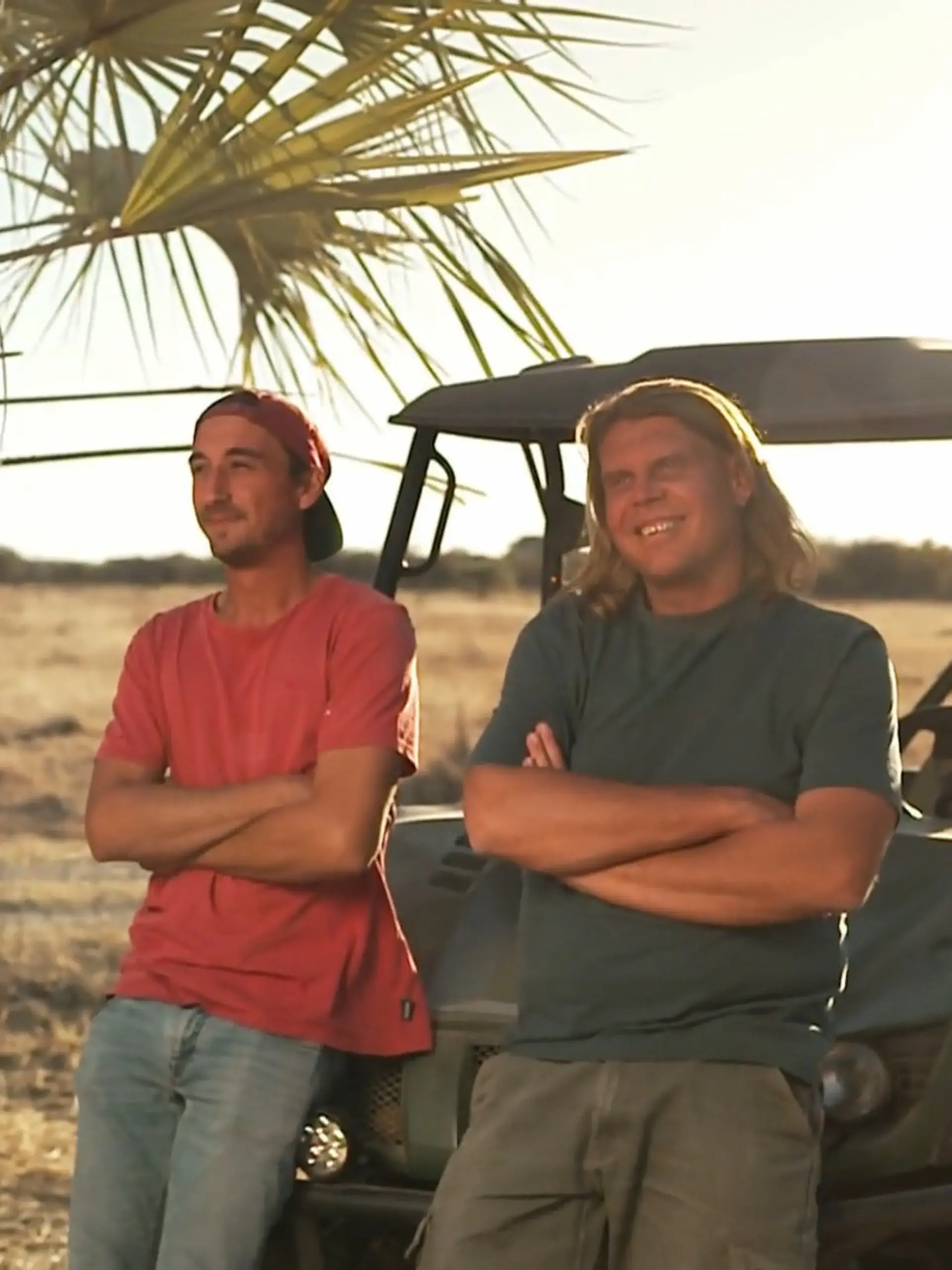Bild zu: "Alex und Martin suchen in Namibia die Liebe fürs Leben"