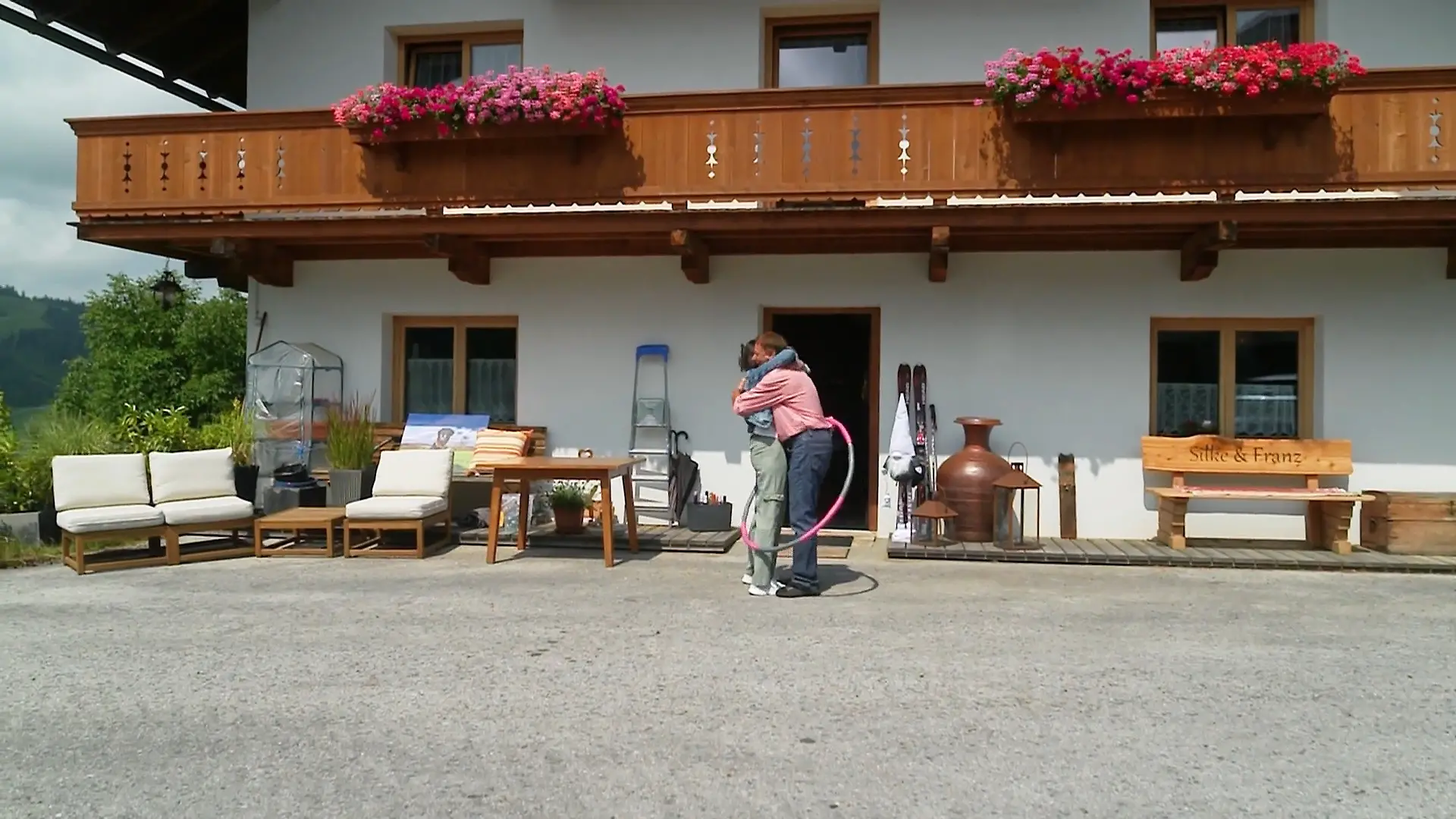 Franz und Silke wagen jetzt den nächsten großen Schritt Liebesglück in Tirol