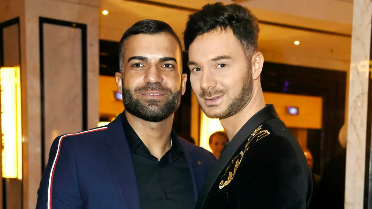 Sam Dylan und Rafi Rachek waren zwei Jahre lang ein Paar