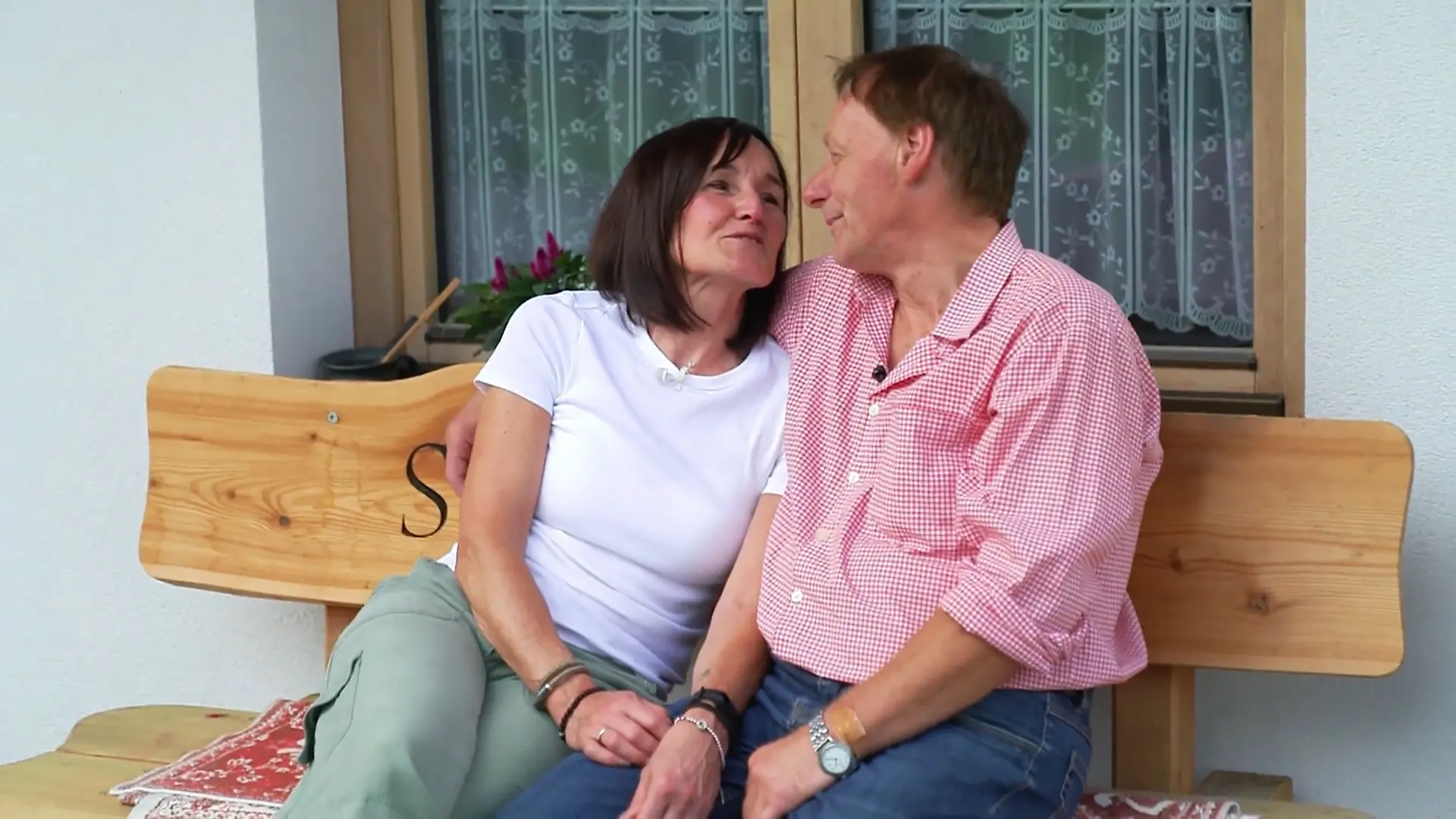 Franz und Silke machen ernst: Bald wird geheiratet Aus Hof wird Zuhause