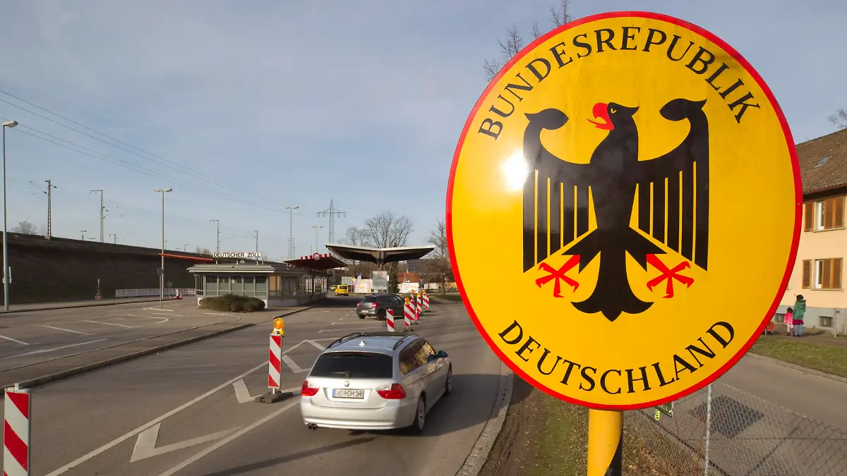 Einer der ungewöhnlichsten Einsätze der Beamten am Zollamt.