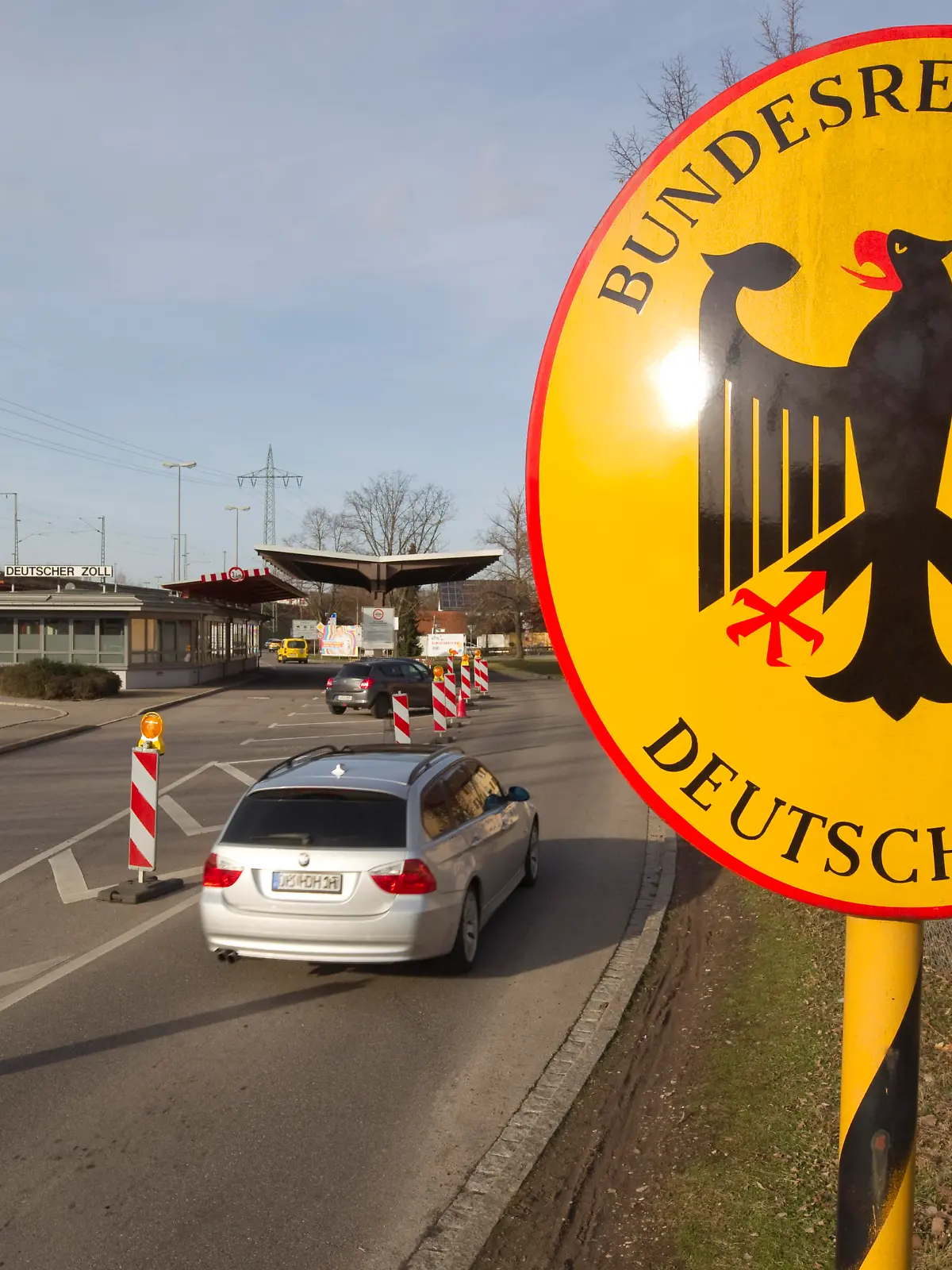 Einer der ungewöhnlichsten Einsätze der Beamten am Zollamt.