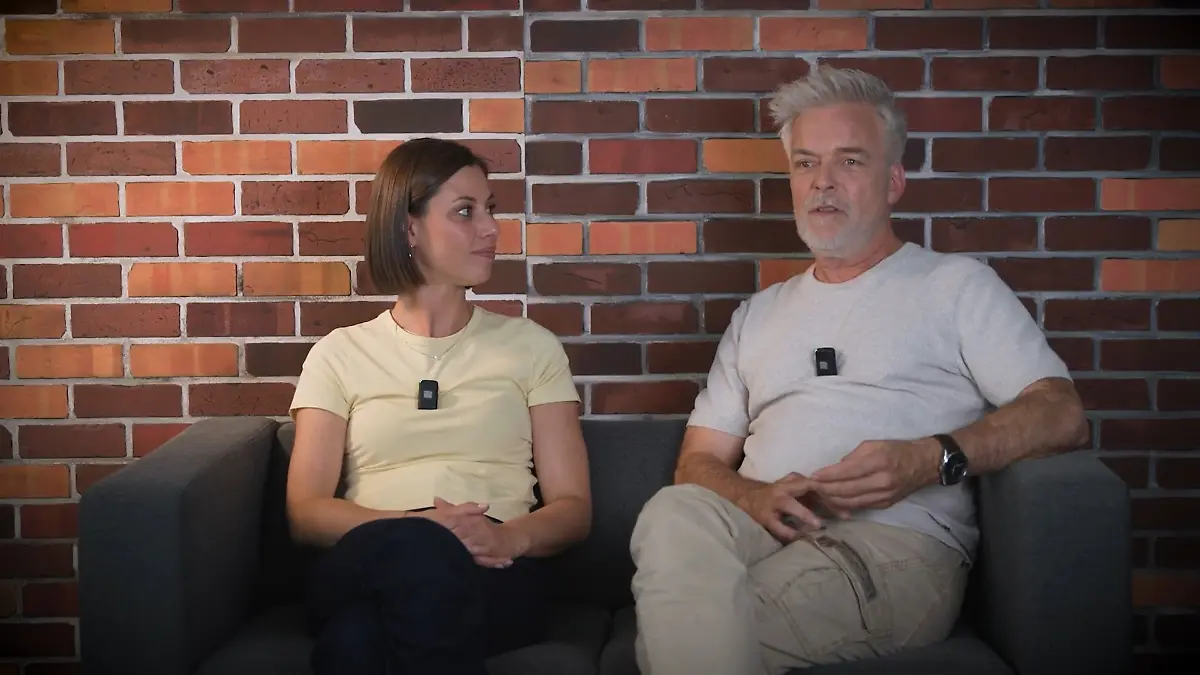 Wohin führt der GZSZ-Familienzoff noch?: Anna-Katharina Fecher und Stephan Schill geben Ausblick