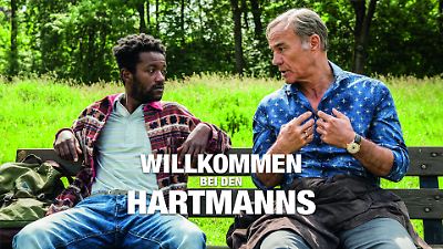Bild zu: "Film: Der Geflüchtete Diallo wirbelt den Alltag von Familie Hartmann durcheinander "