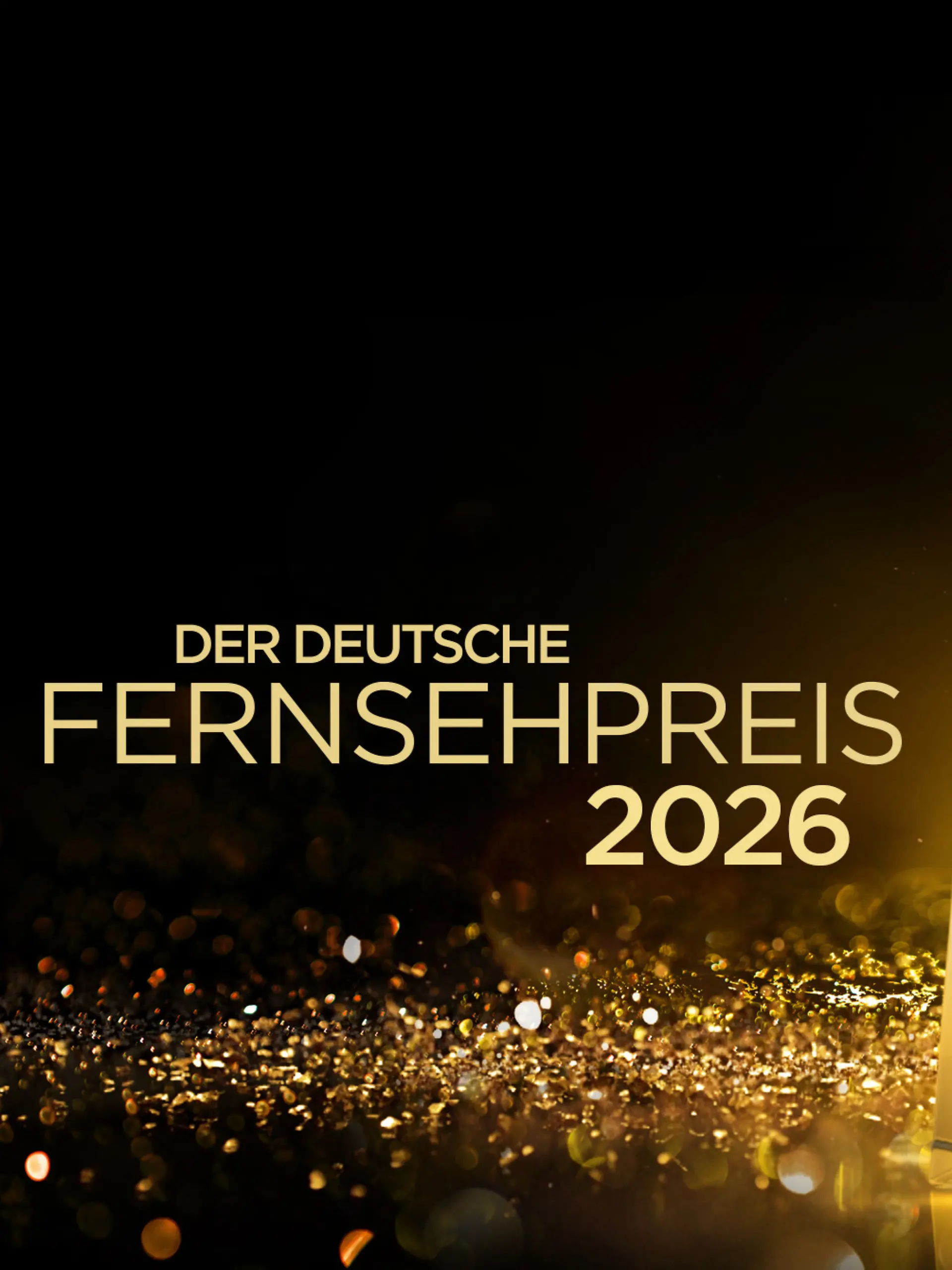 Deutscher Fernsehpreis 2026