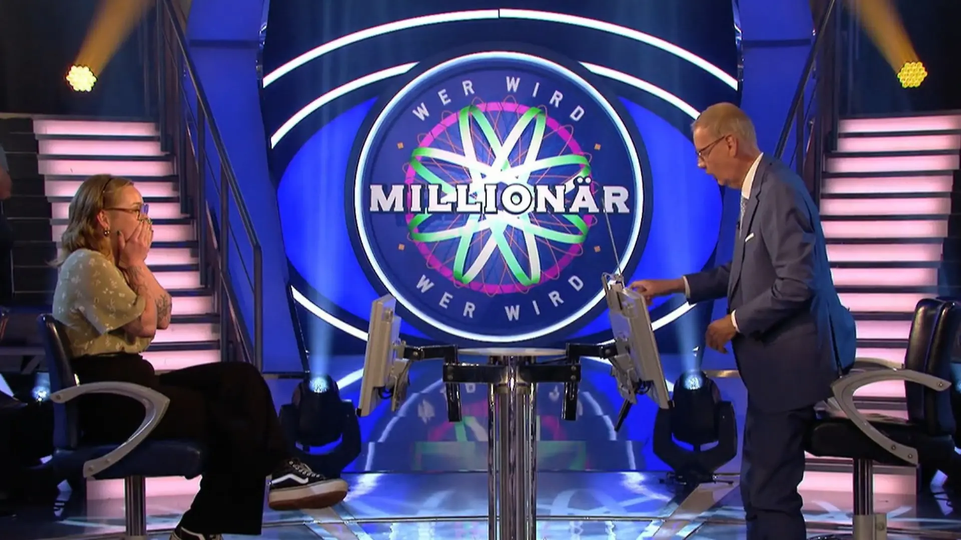 „Wer wird Millionär"-Kandidatin schrottet Studio – und Günther Jauch macht mit! „Das ist der Wahnsinn!"