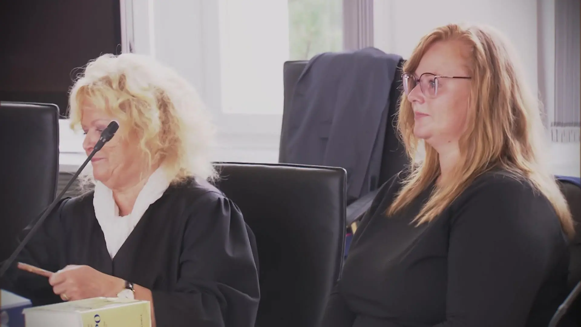 Das sagt Fabians Mutter Dorina zu Gina H.s Behauptungen RTL hat Dorina L. vor Gericht begleitet
