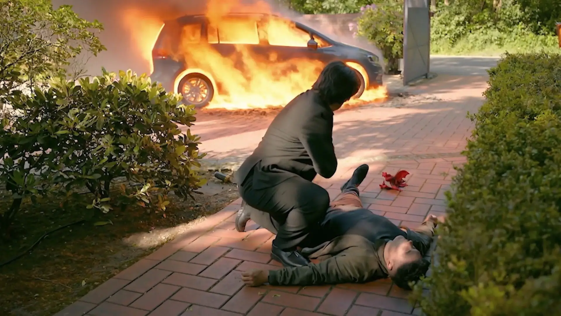 Nach der Explosion! Maximilian findet ein erstes Opfer AWZ-Folge vom 31.08.26 auf RTL+