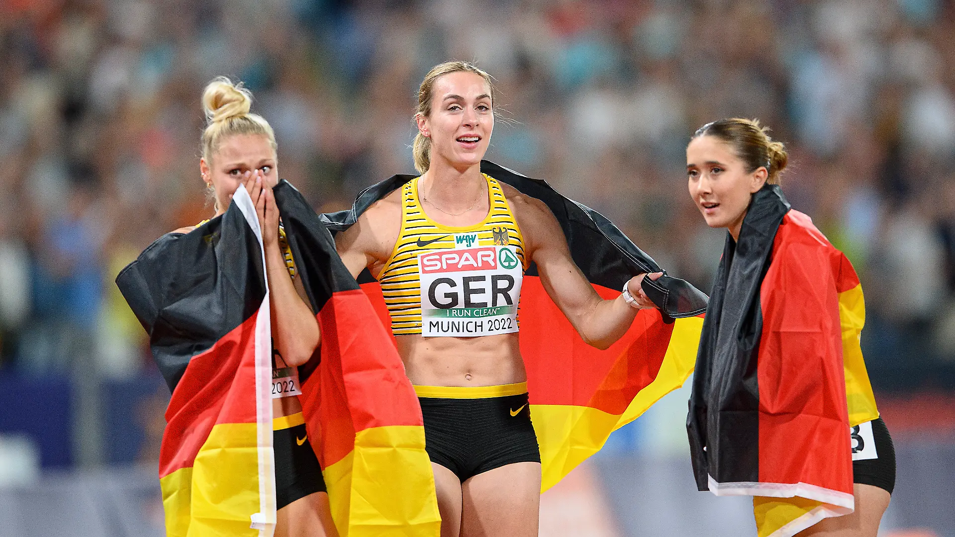 Alexandra Burghardt gehört zu Deutschlands erfolgreichsten Leichtathletinnen.