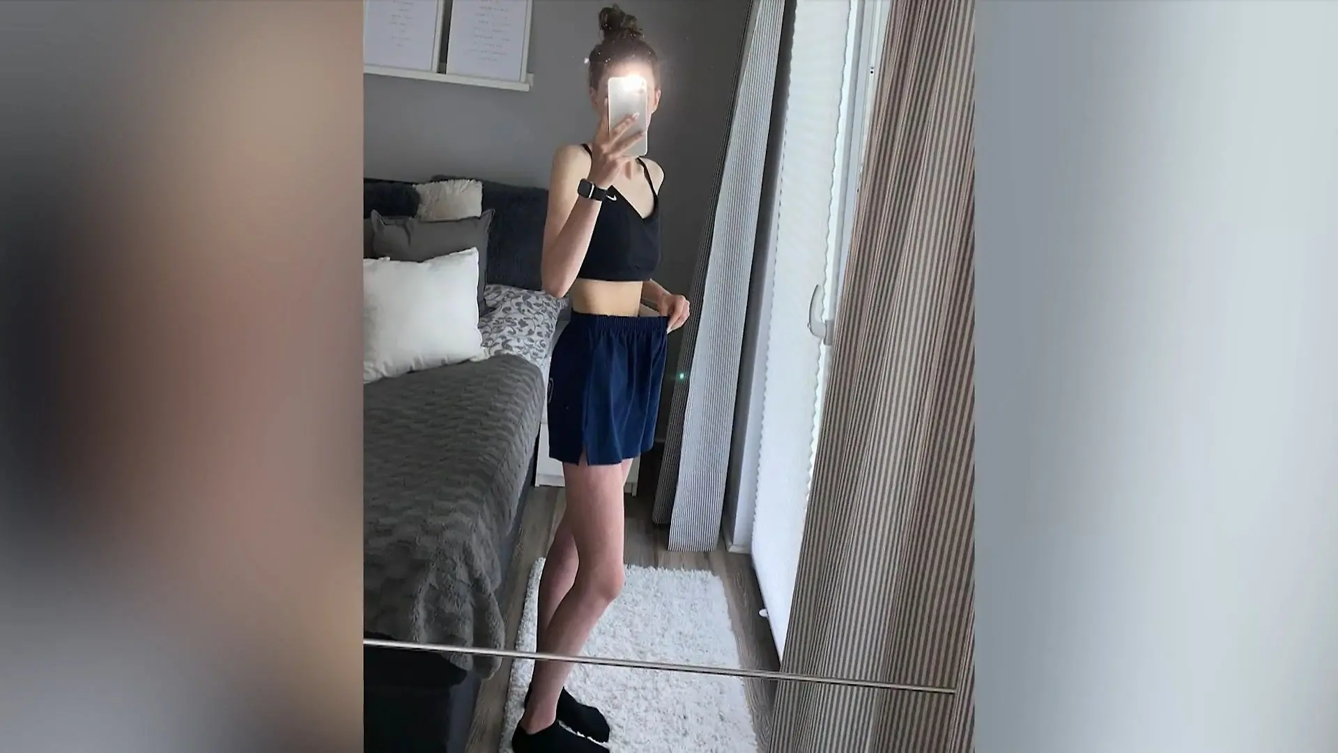 Immer mehr junge Frauen haben eine Essstörung Wert verdoppelt