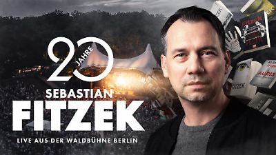 Bild zu: "Show: Der Kultautor feiert sein Jubiläum als Bestsellerautor vor 20.000 Fans"