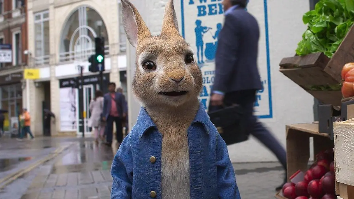 "Peter Hase 2": Ein Schlitzohr auf Abwegen