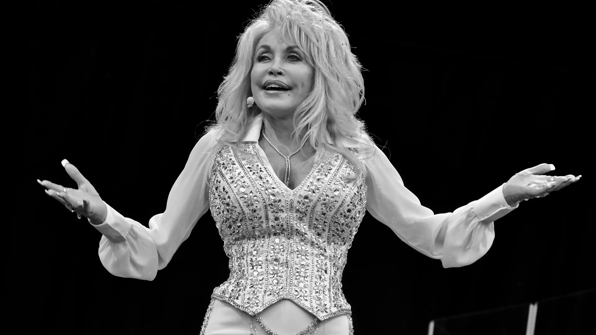 Trotz einer Krebserkrankung schmiedete Dolly Parton weiterhin Pläne.