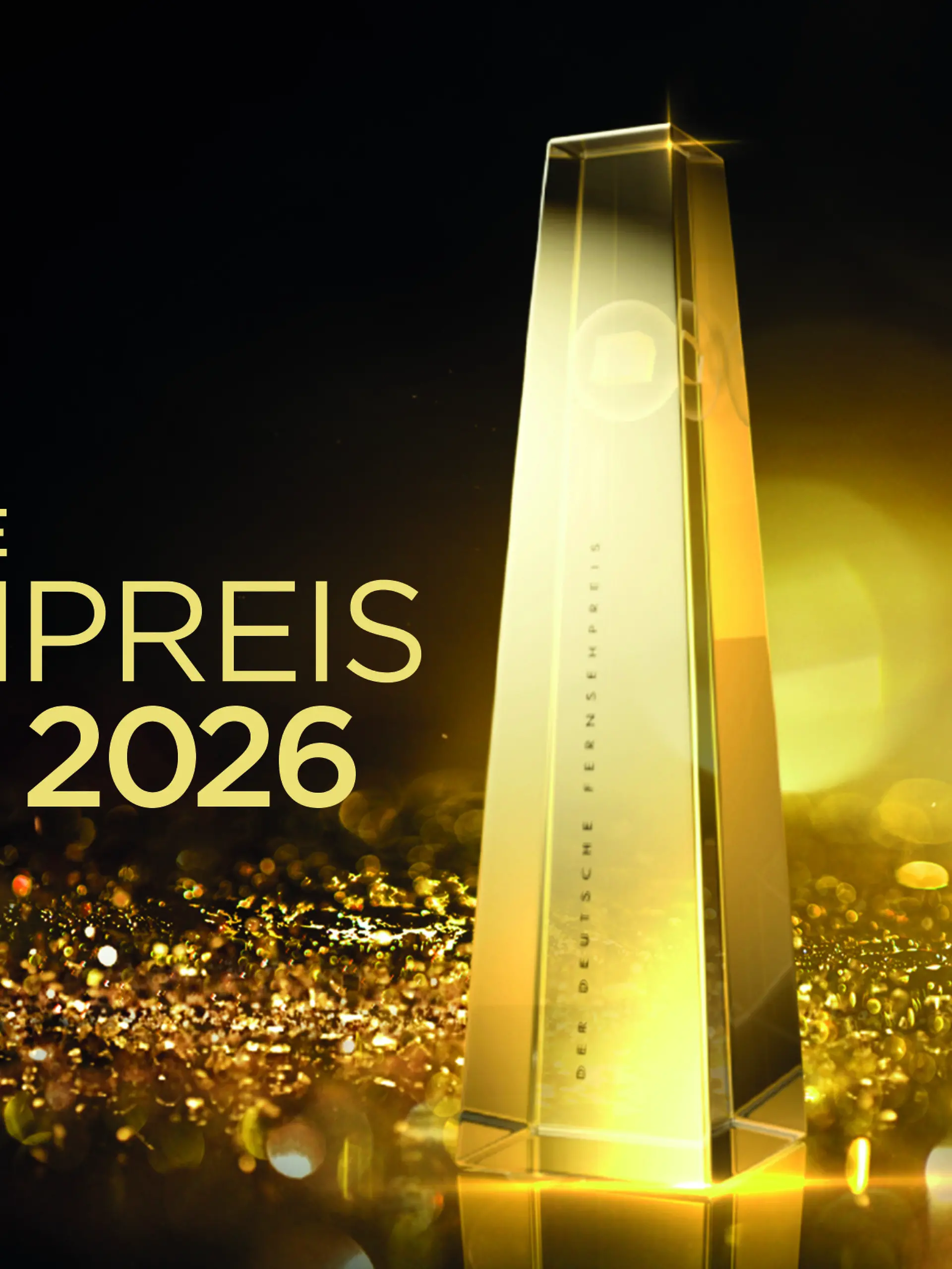 Der Deutsche Fernsehpreis 2026 