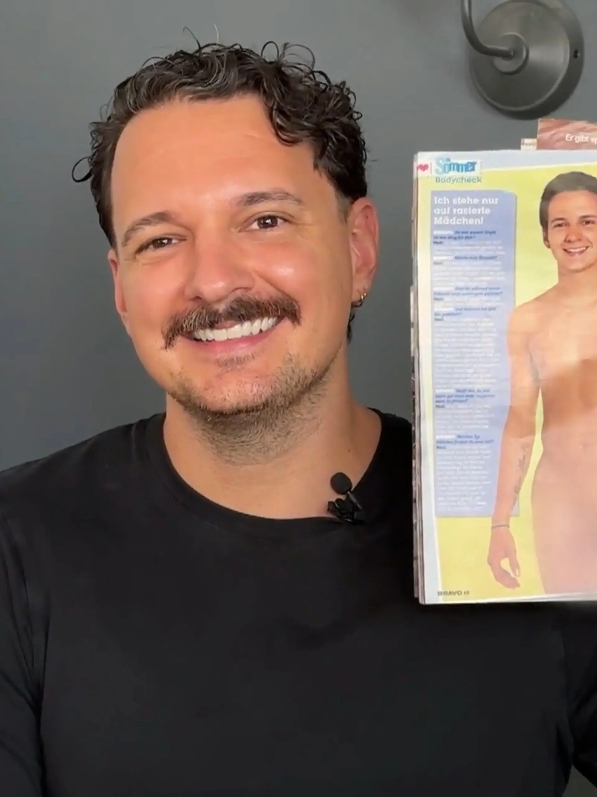 Bild zu: "„Ich war nackt in der Bravo!” Patrick erinnert sich an sein freizügiges Teenie-Abenteuer"