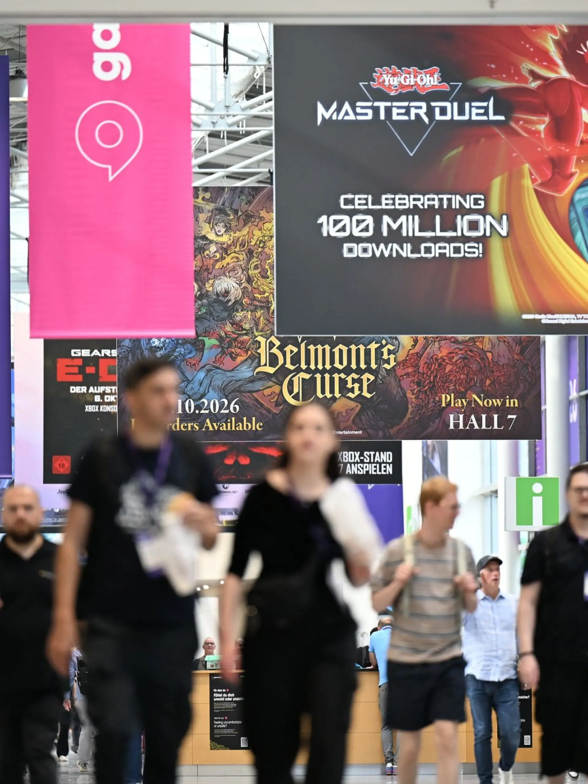 Bild zu: "Gamescom in Köln eröffnet"