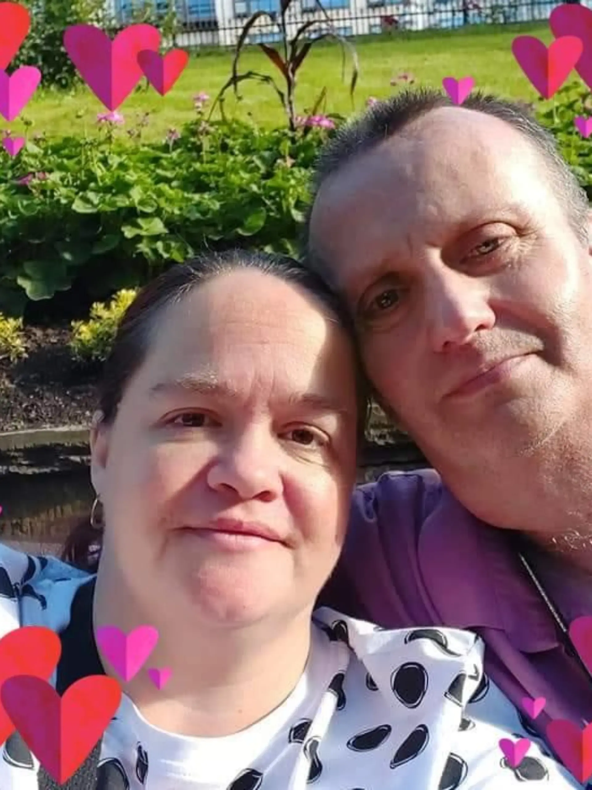 Paul mit Freundin Alison