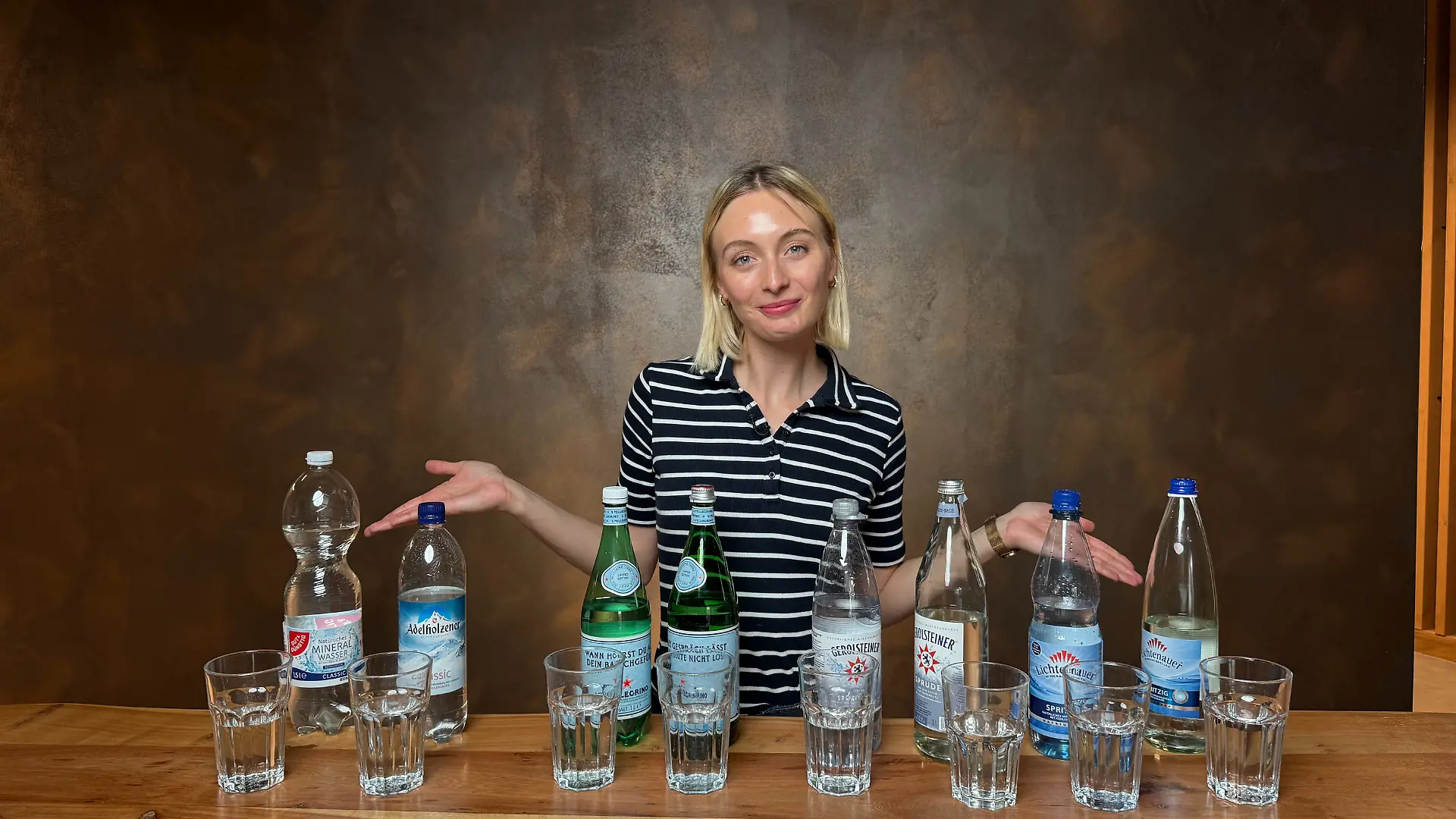 Mineralwasser im Test – ausgerechnet die 19-Cent-Flasche überrascht alle! Geschmack, Sprudel und Mineralstoffe
