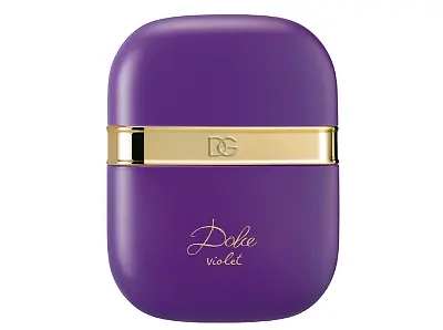 Dolce Violet Eau de Toilette Perfume Gel, 30 ml