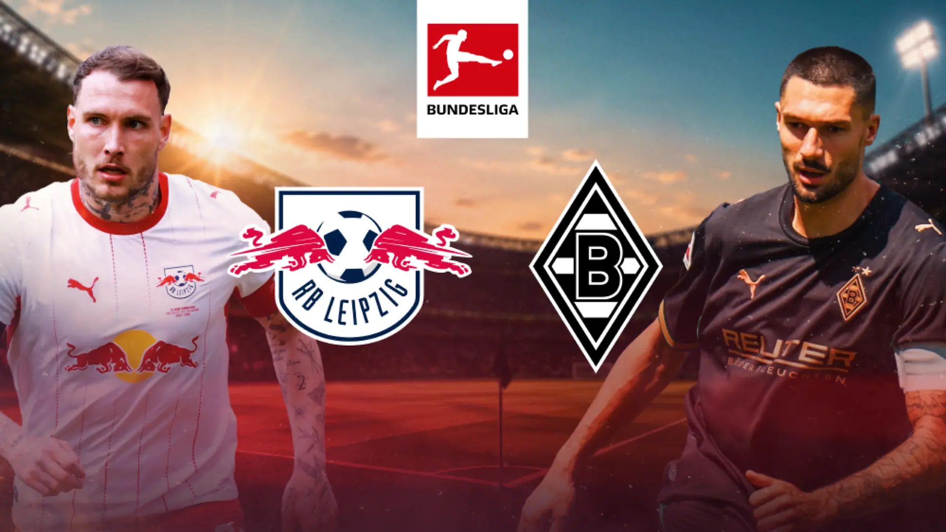 RB Leipzig gegen Borussia M’Gladbach auf RTL+ streamen