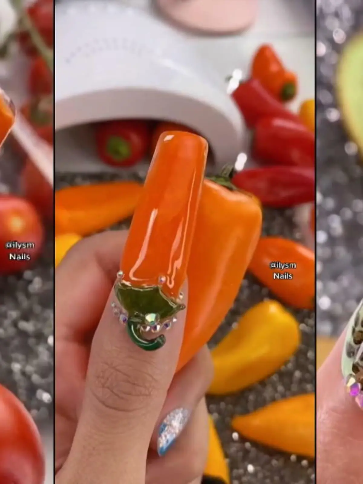 Auf TikTok begeistert eine Nageldesignerin ihre Follower mit einer kreativen Idee.