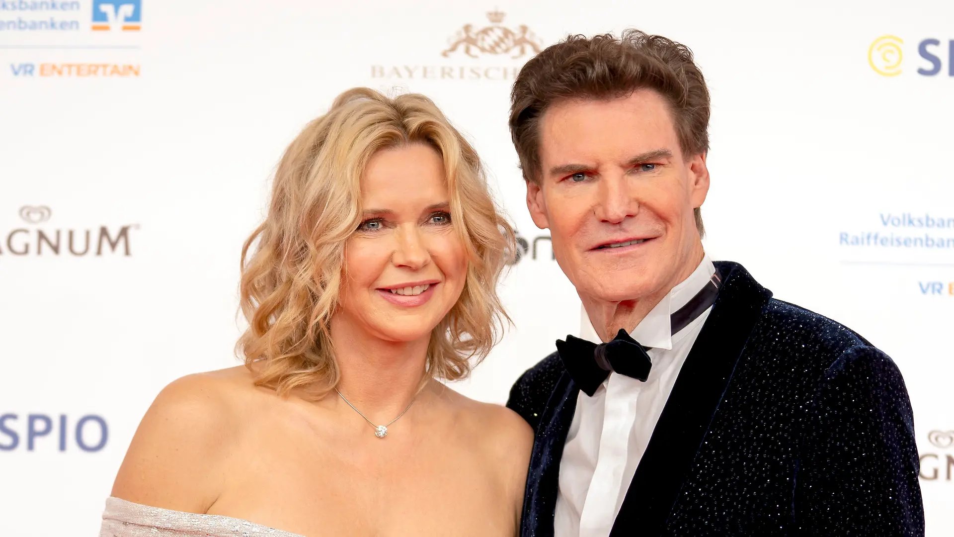 Veronica Ferres mit Ehemann Carsten Maschmeyer beim 49. Deutschen Filmball 2025 im Hotel Bayerischer Hof