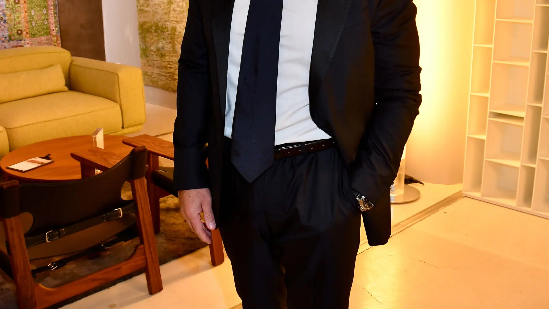 BERLIN, GERMANY - FEBRUARY 11: Hardy Krueger Jr during the Actors Night during the 76th Berlinale International Film Festival at Restaurant Tim Raue on February 11, 2026 in Berlin, Germany. (Photo by Tristar Media/Getty Images)