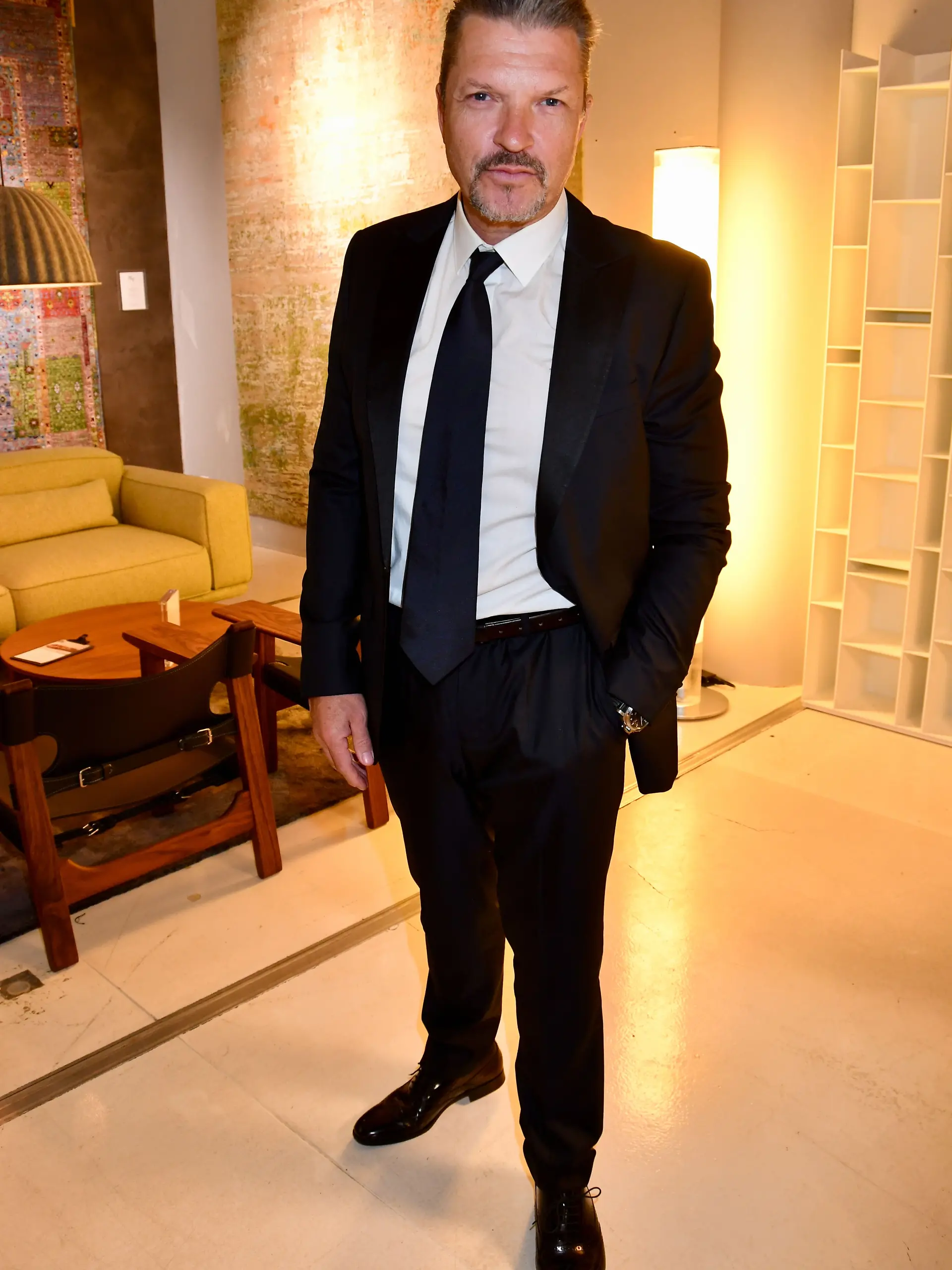 BERLIN, GERMANY - FEBRUARY 11: Hardy Krueger Jr during the Actors Night during the 76th Berlinale International Film Festival at Restaurant Tim Raue on February 11, 2026 in Berlin, Germany. (Photo by Tristar Media/Getty Images)