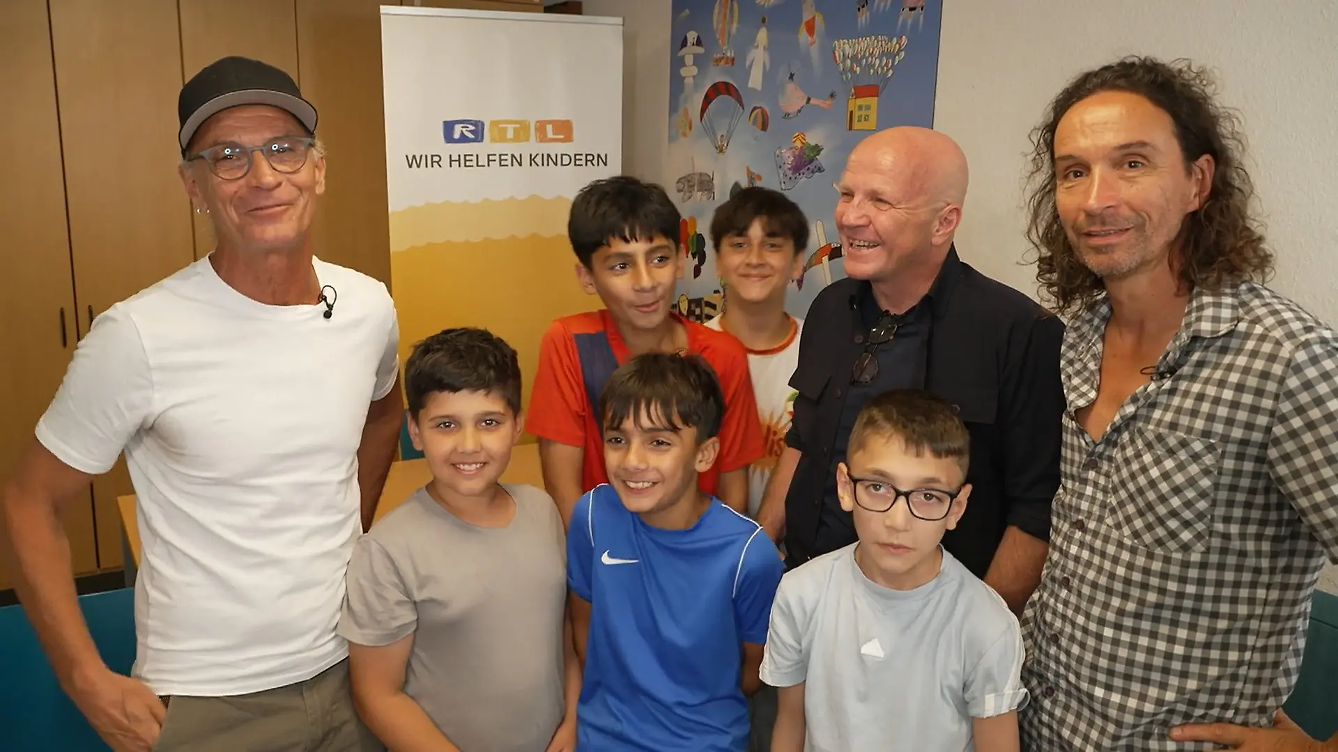 BRINGS sammelt Spenden für das RTL-Kinderhaus am Kölnberg Jubiläumskonzert in Köln