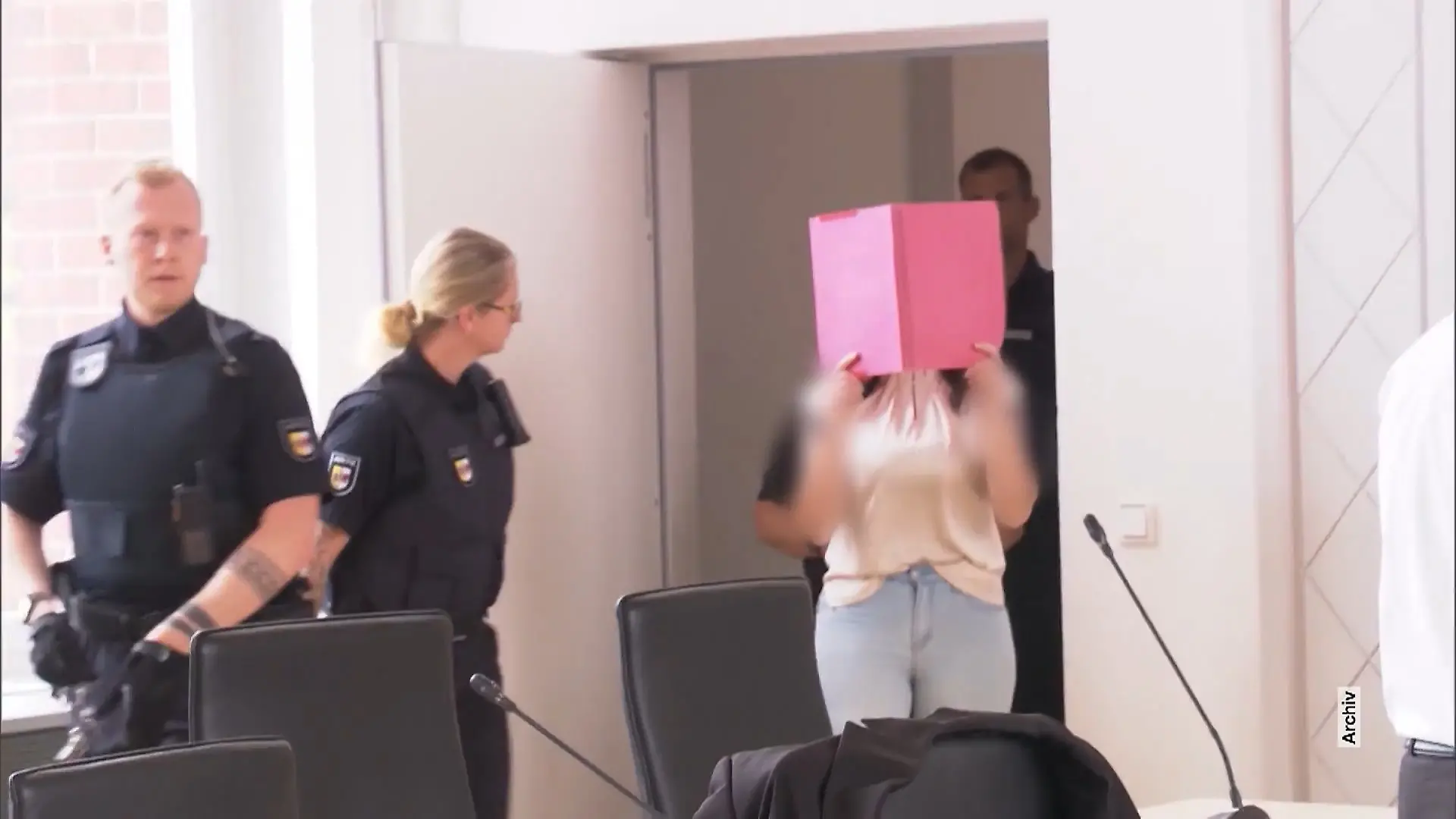 Tatverdächtige Gina H.: Video der Vernehmung wird gezeigt So lief Prozesstag 23