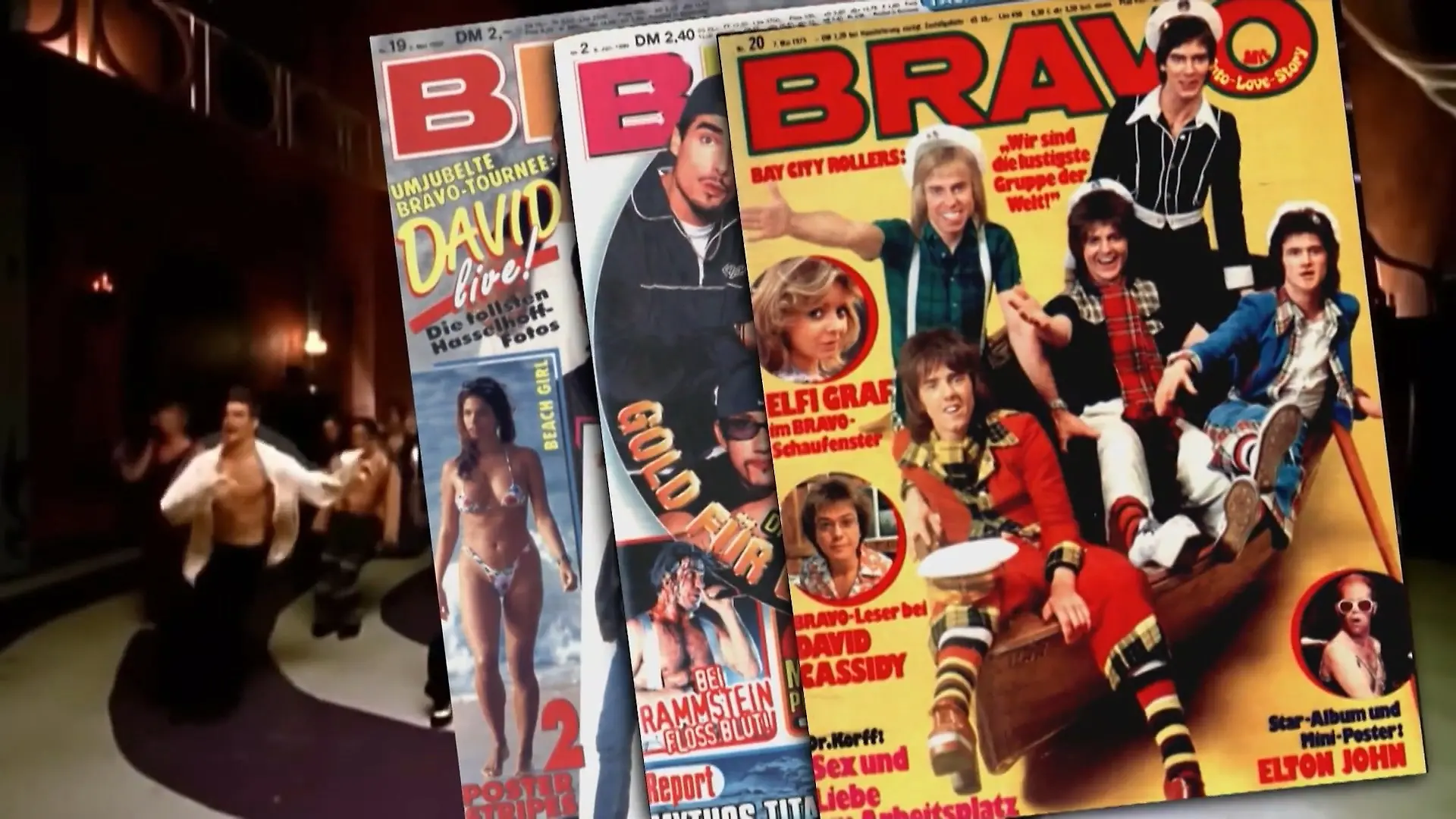 „Ich war nackt in der Bravo!” Patrick erinnert sich an sein freizügiges Teenie-Abenteuer 70. Geburtstag der Kult-Zeitschrift