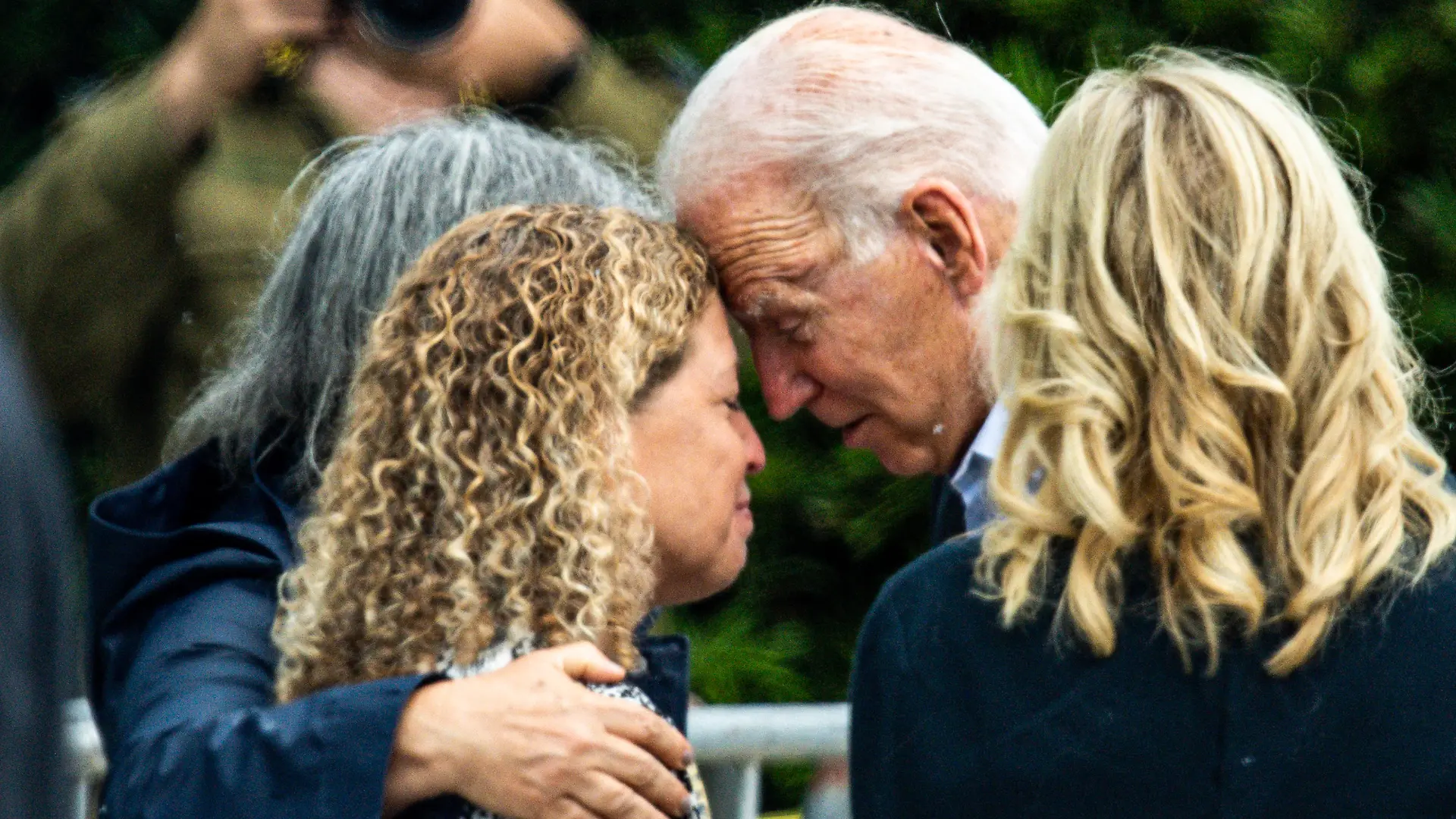 Joe Biden trauert