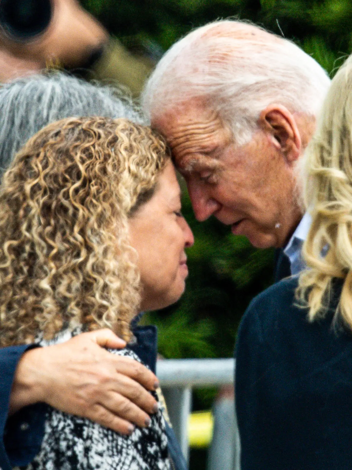 Joe Biden trauert