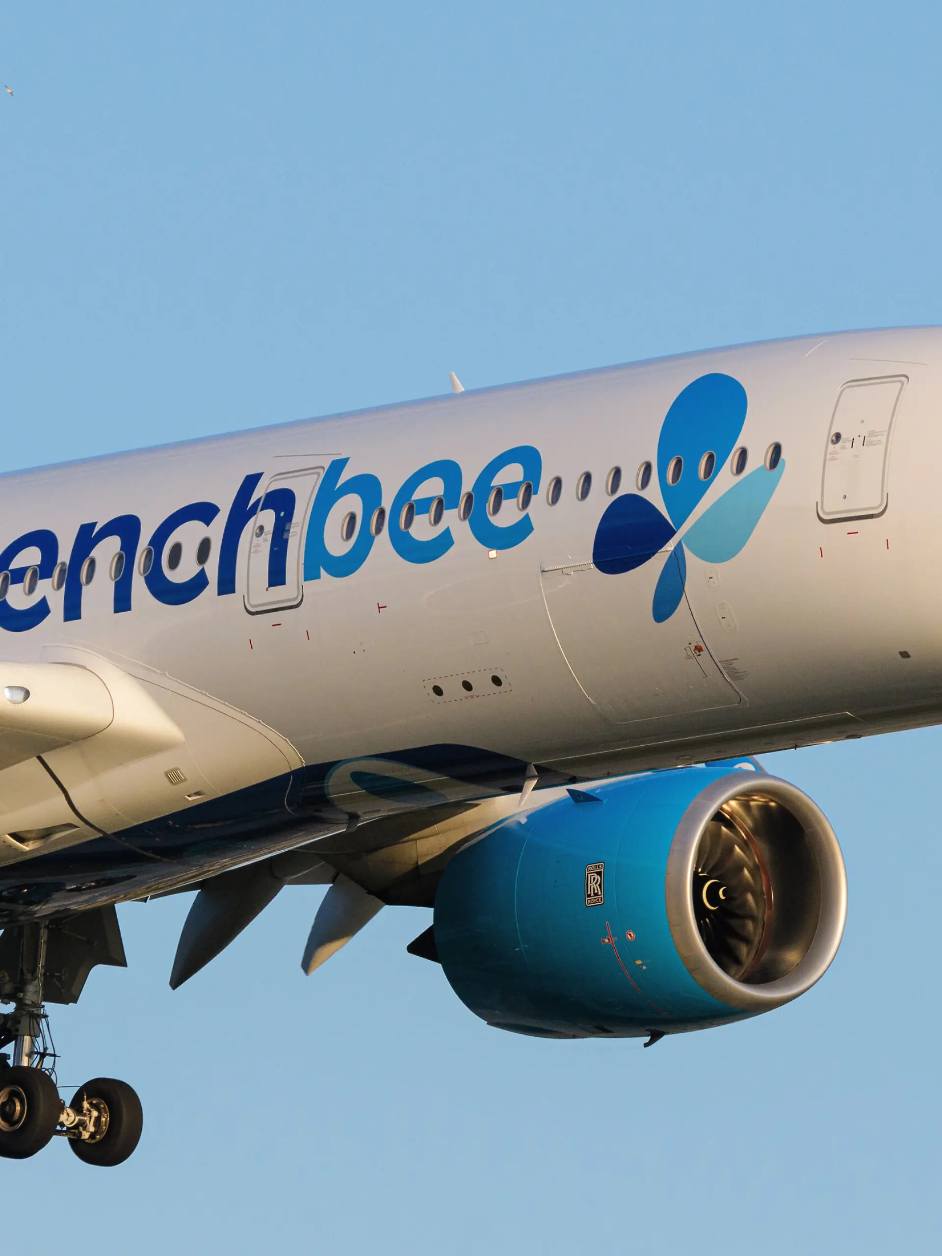 In Montréal kam es zu einem tragischen Unglück mit einem A350 von French bee