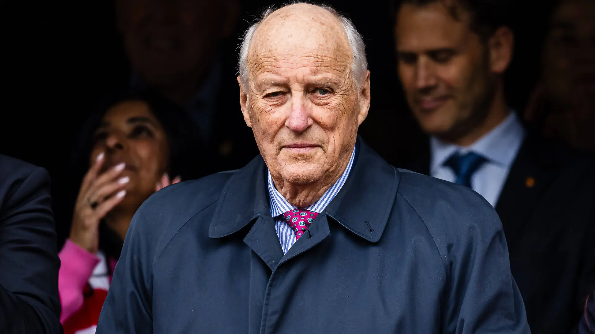 Es steht nicht gut um König Harald V. von Norwegen!