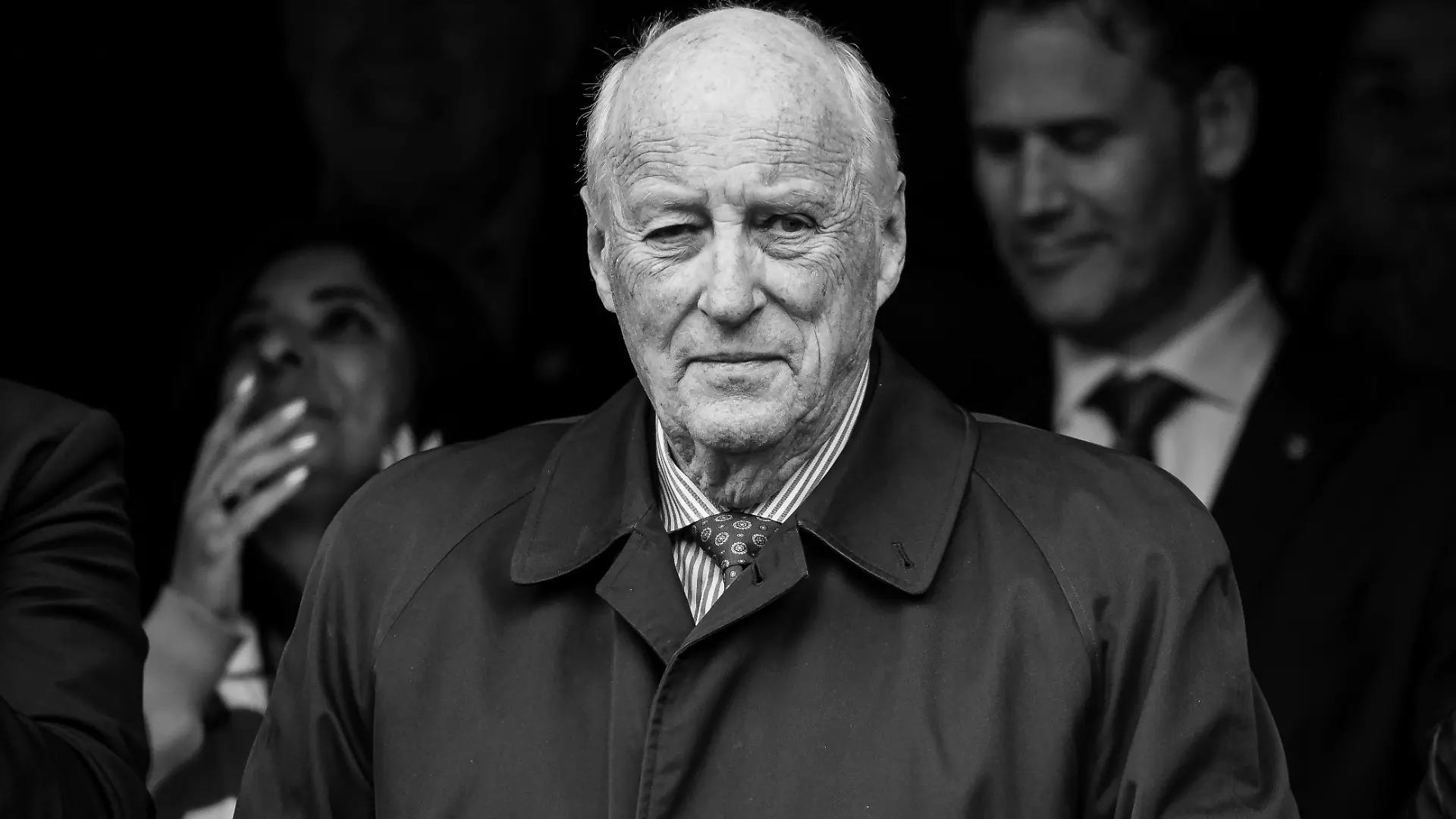 Es steht nicht gut um König Harald V. von Norwegen! 