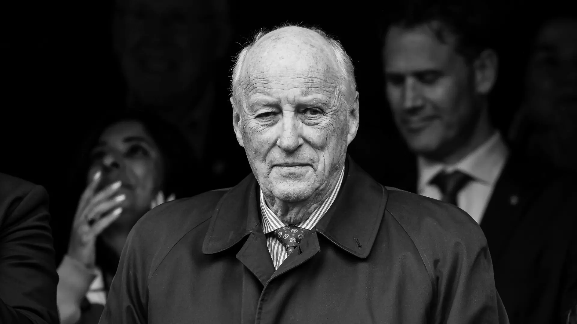 Es steht nicht gut um König Harald V. von Norwegen! 
