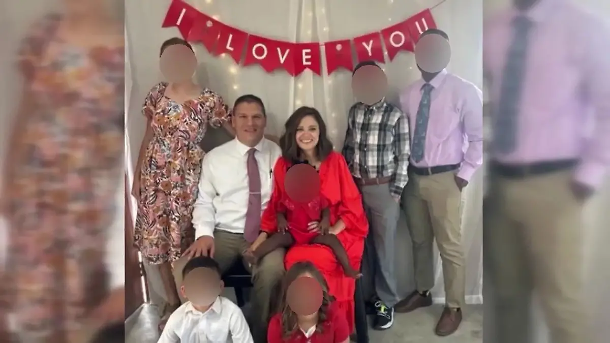Die Familie von Pastor Sullivan: Unschuldige Herzen, die auf seine Rückkehr warten.