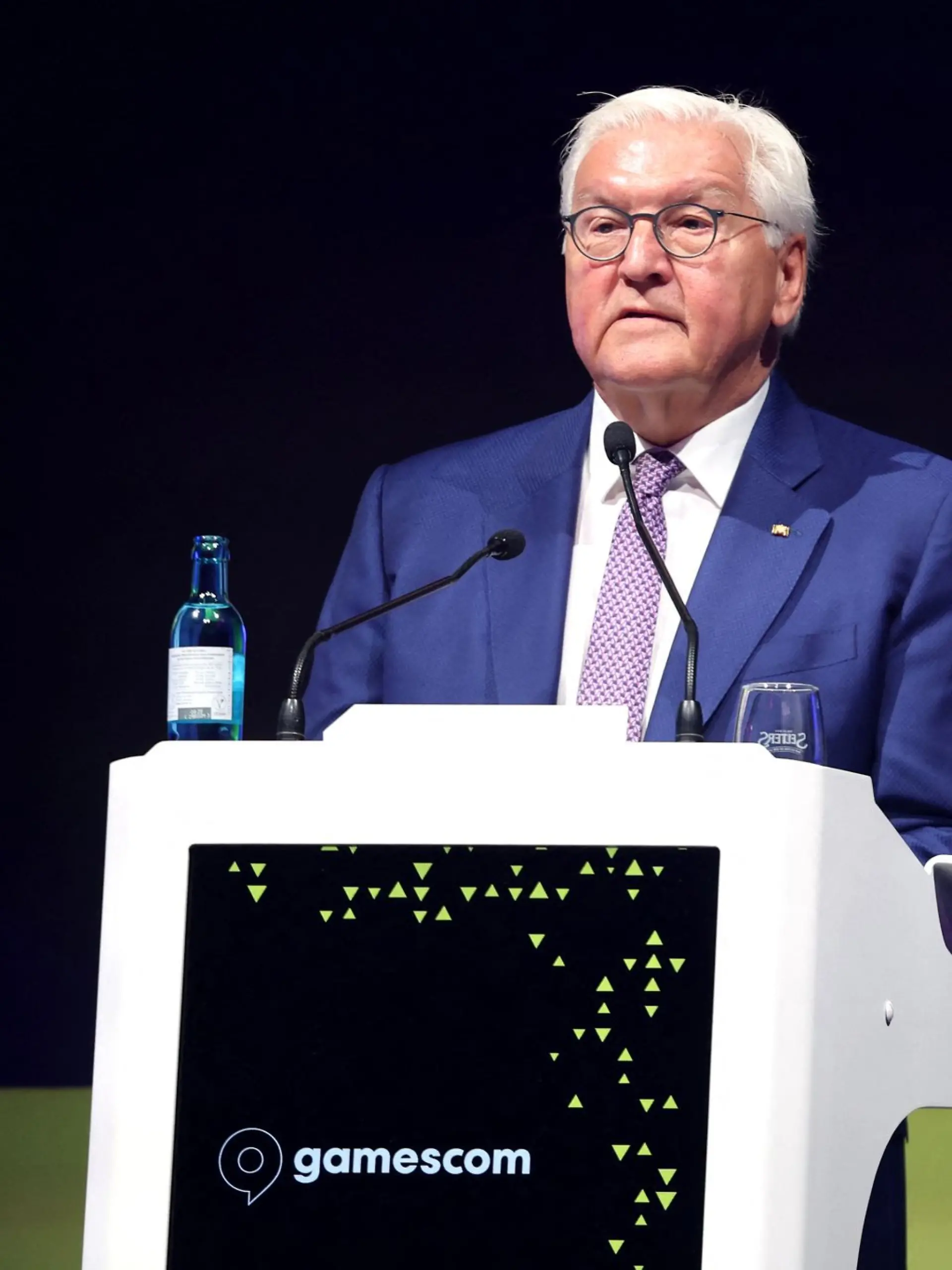 Bild zu: "Politik auf der Gamescom"