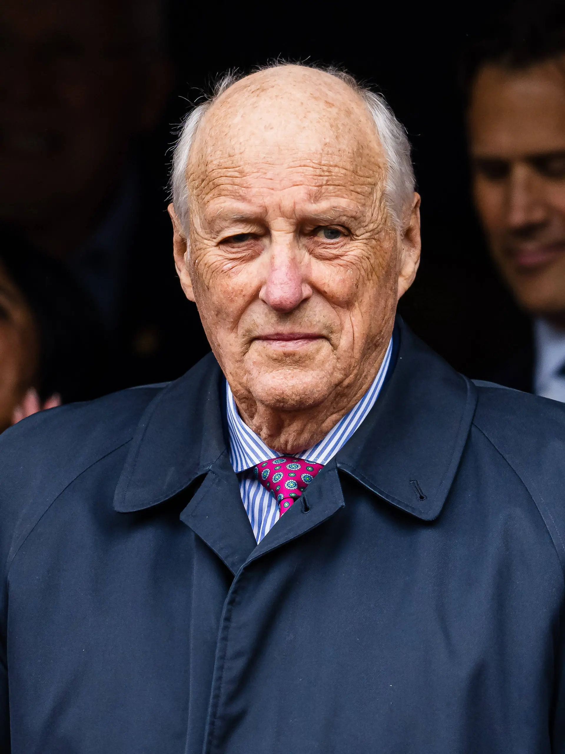  König Harald von Norwegen