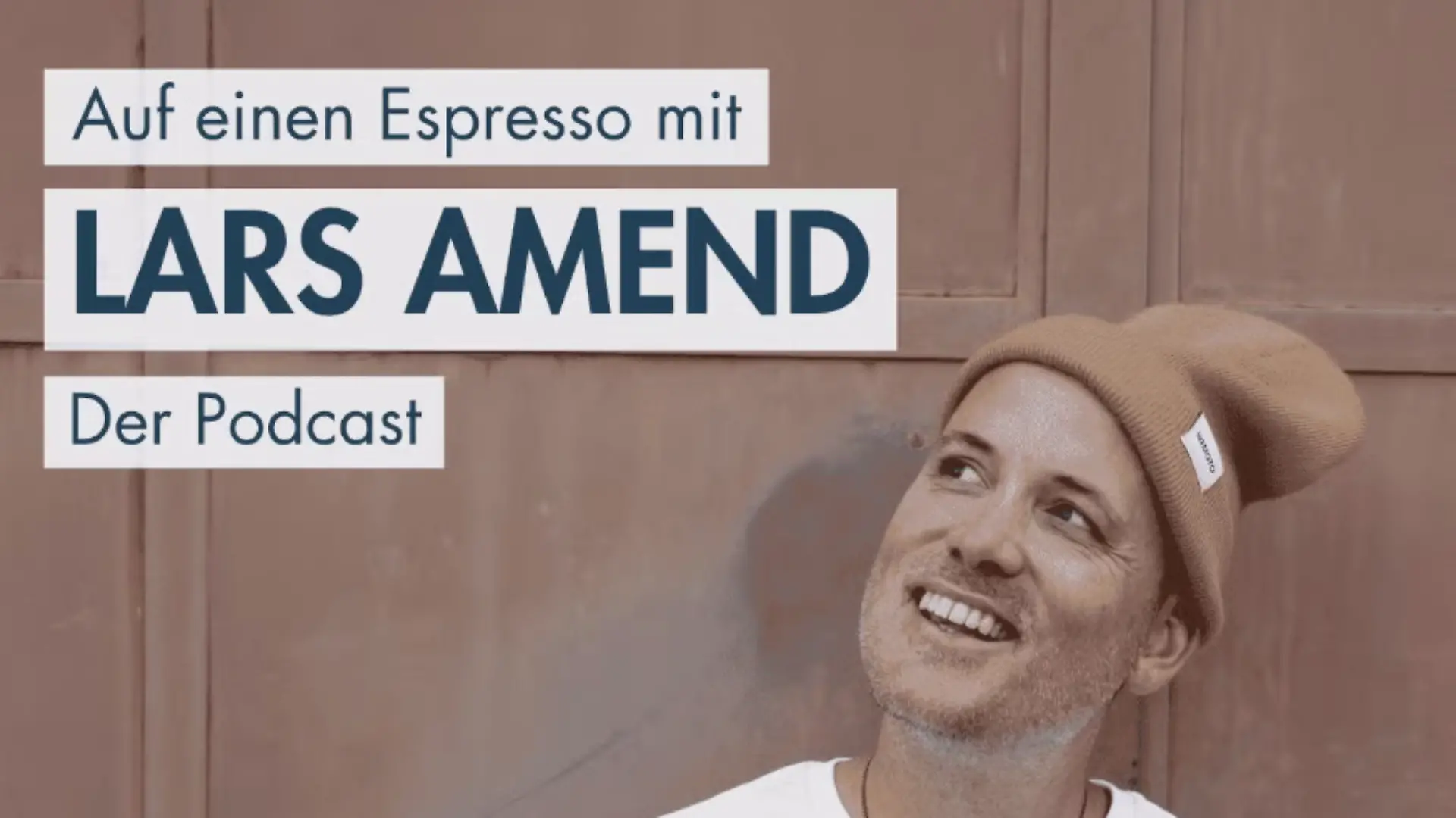 Auf einen Espresso mit Lars Amend: Michi und Marc Schreiber: Ich erinnere mich für dich