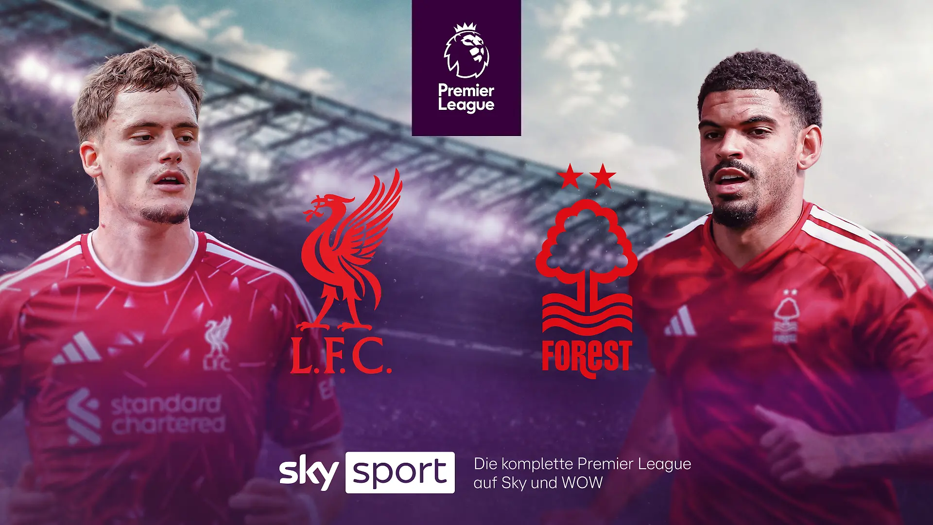 FC Liverpool gegen Nottingham Forest auf RTL+ streamen