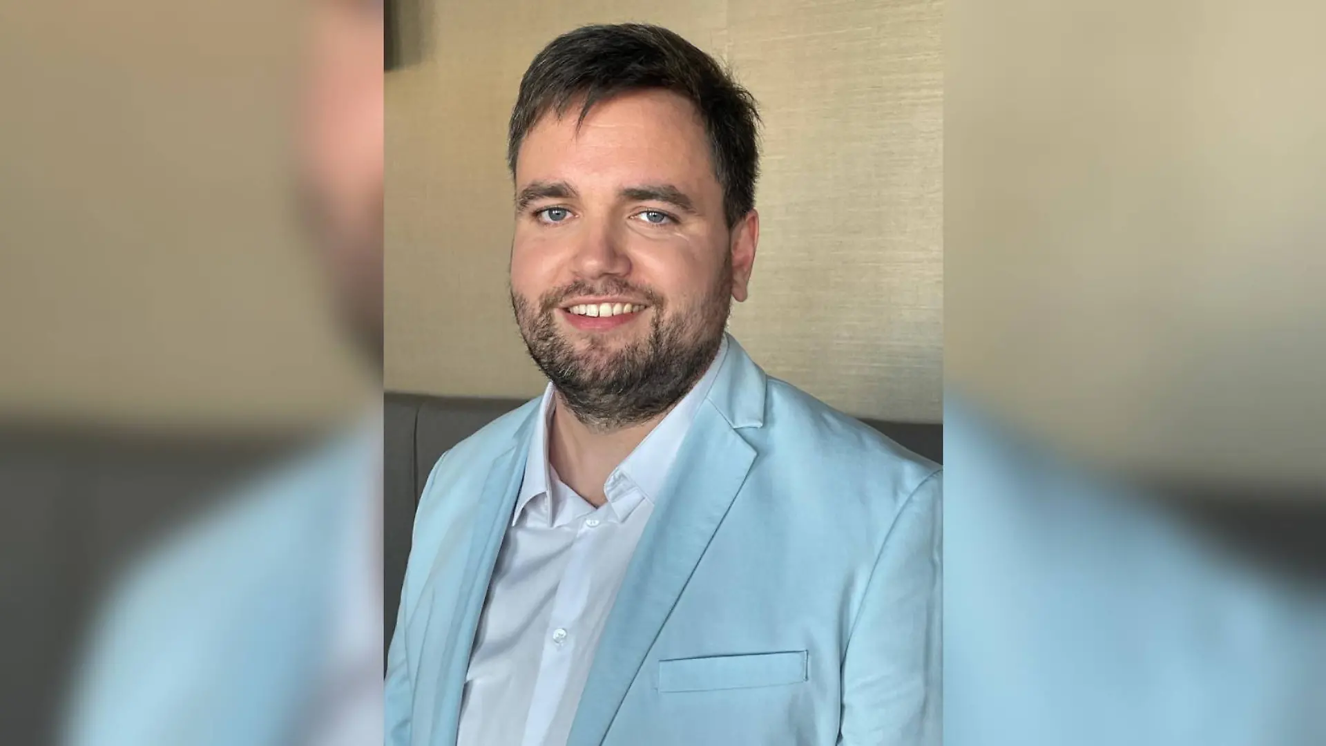 Familienvater Oliver Bernt (33) wünscht sich mehr Familienpolitik.