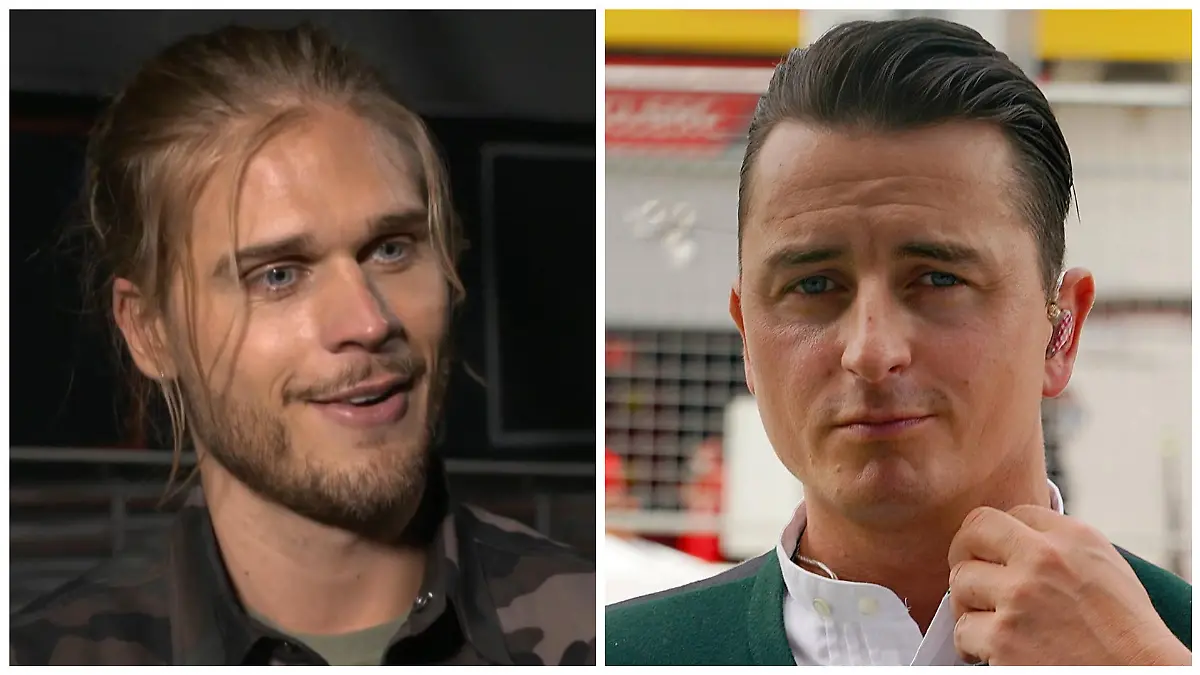 Bei "Die ultimative Chart Show": Rúrik Gíslason schießt verbal gegen Sänger Andreas Gabalier