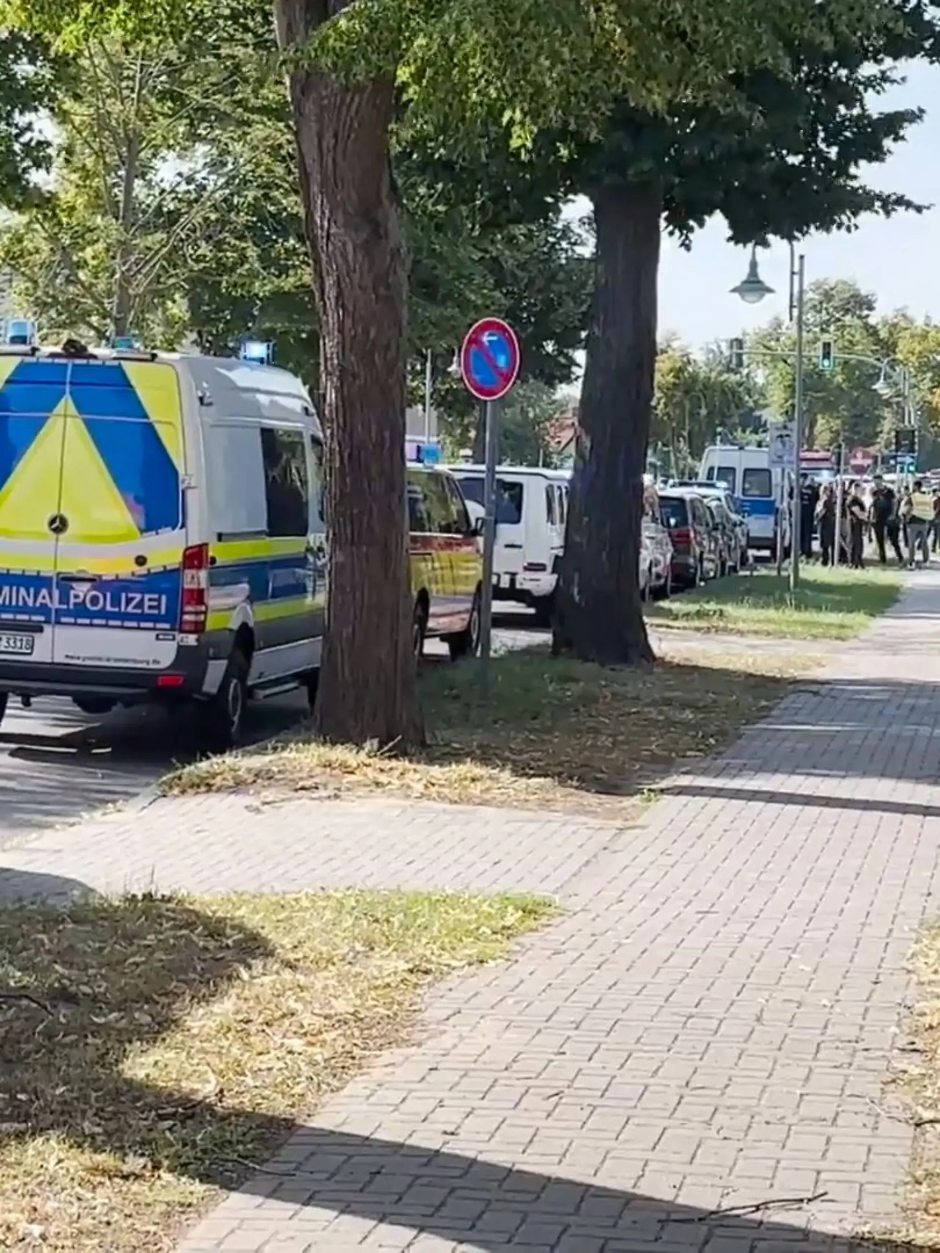Großeinsatz am Docemus Campus in