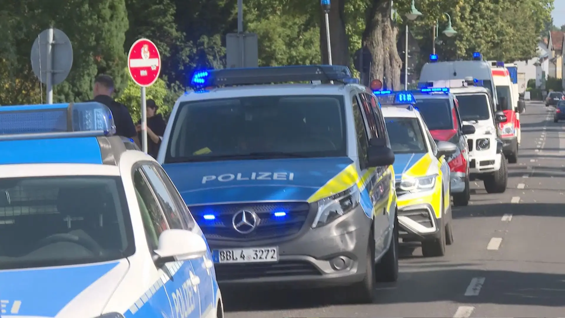 Großeinsatz am Docemus Campus in Gosen-Neu Zittau